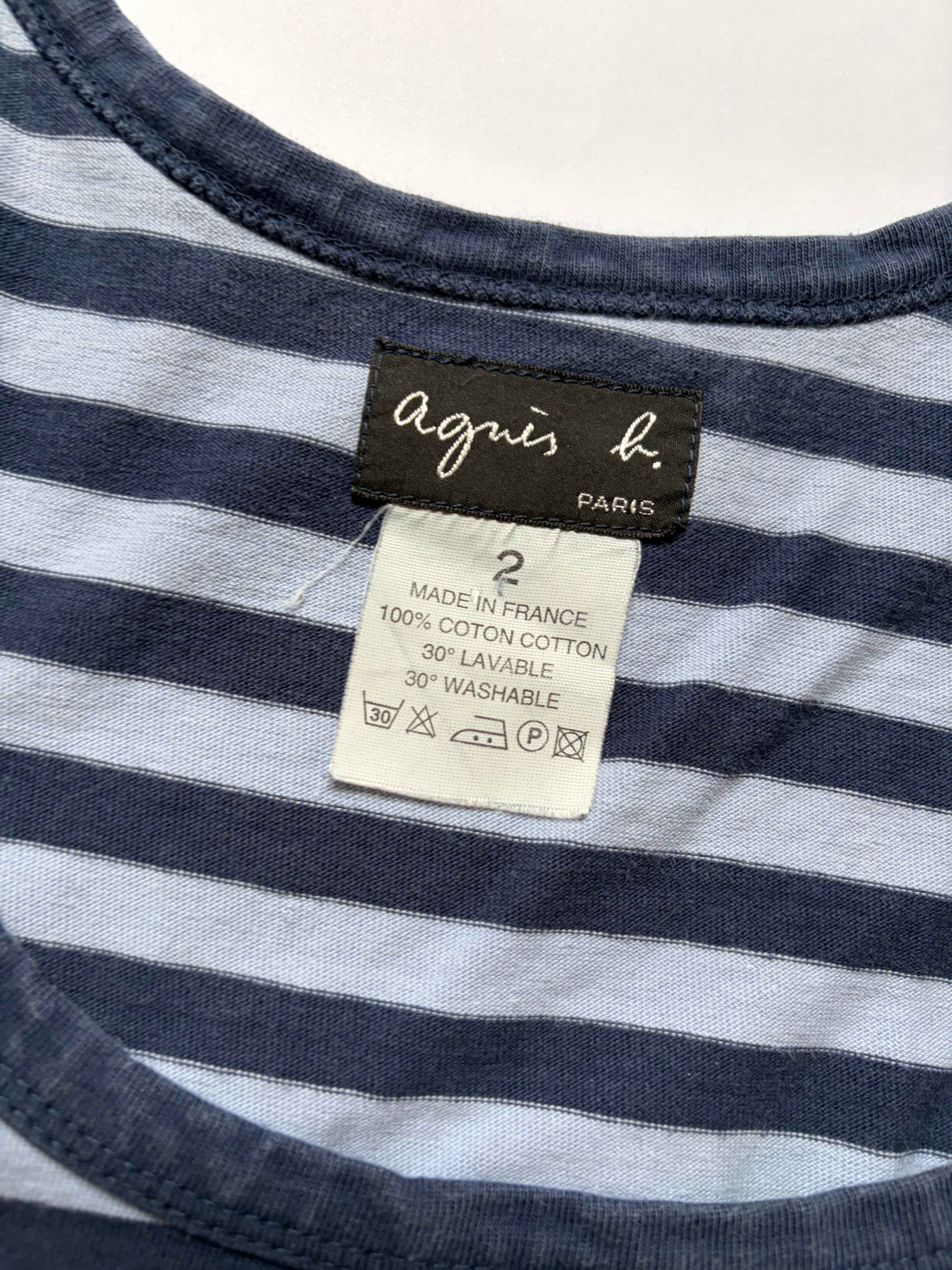 Agnès B Tank