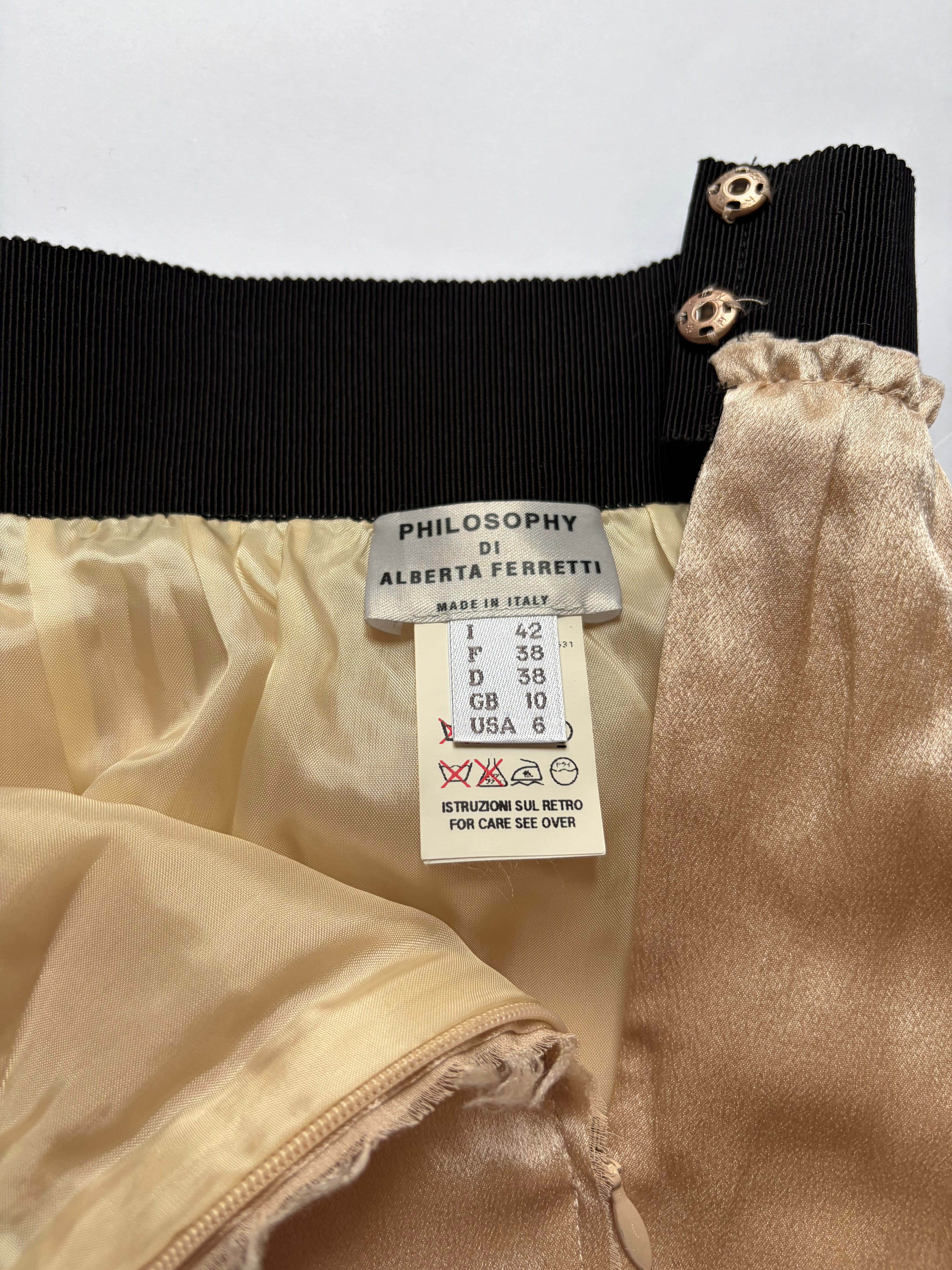 Alberta Ferretti Skirt