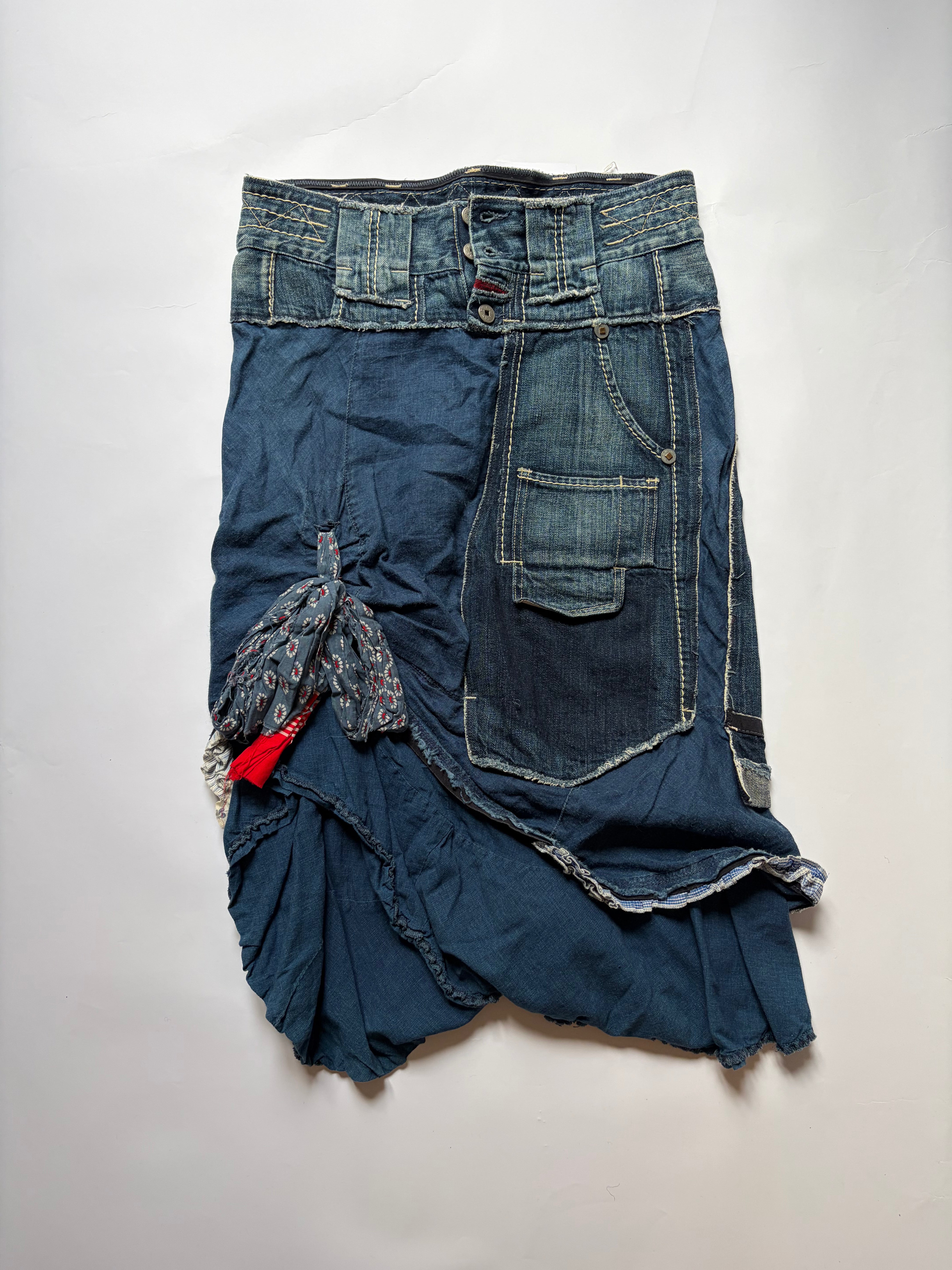 Marithé Françoi Girbaud Skirt