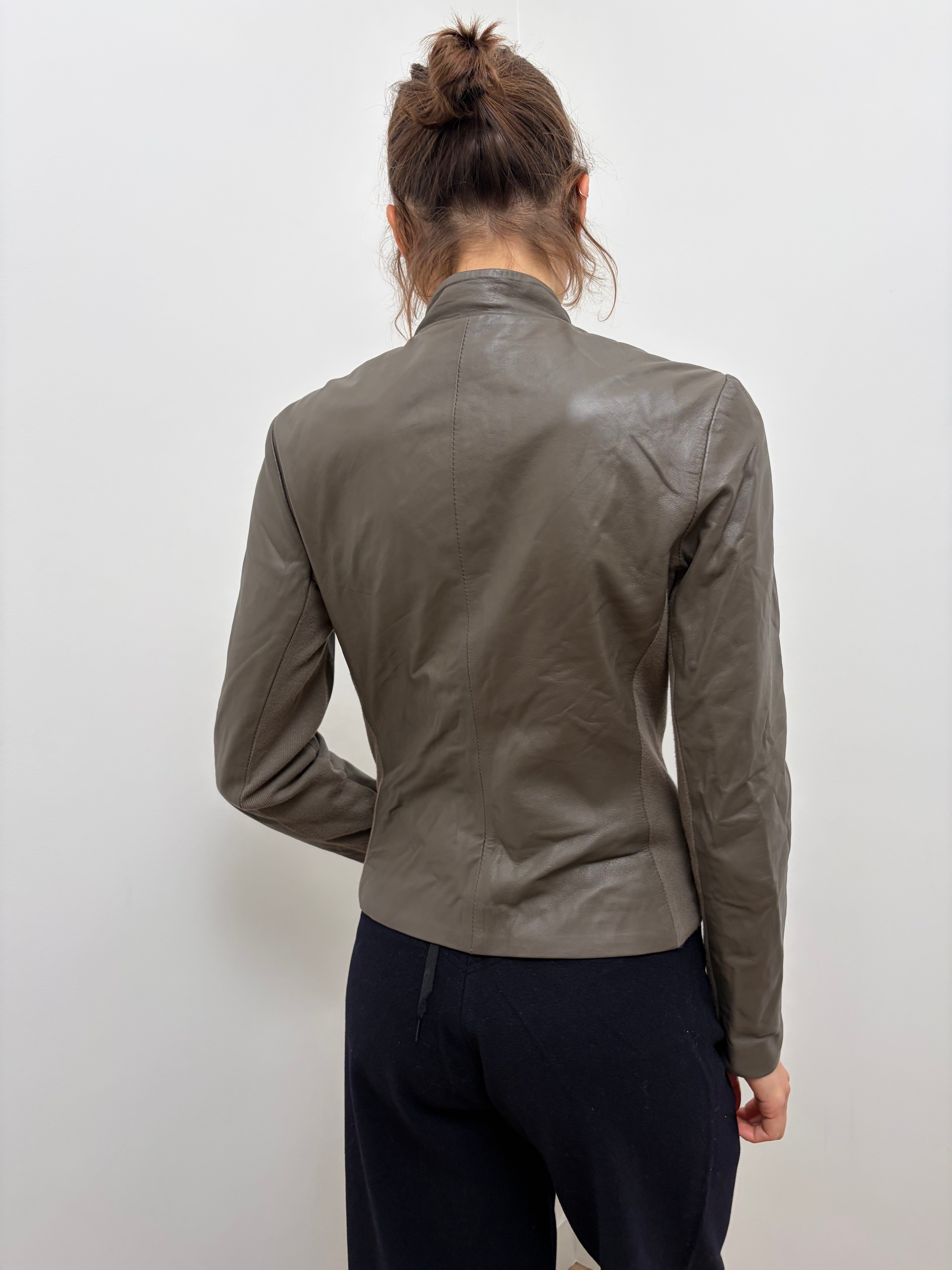 Italien Vintage Leather Jacket