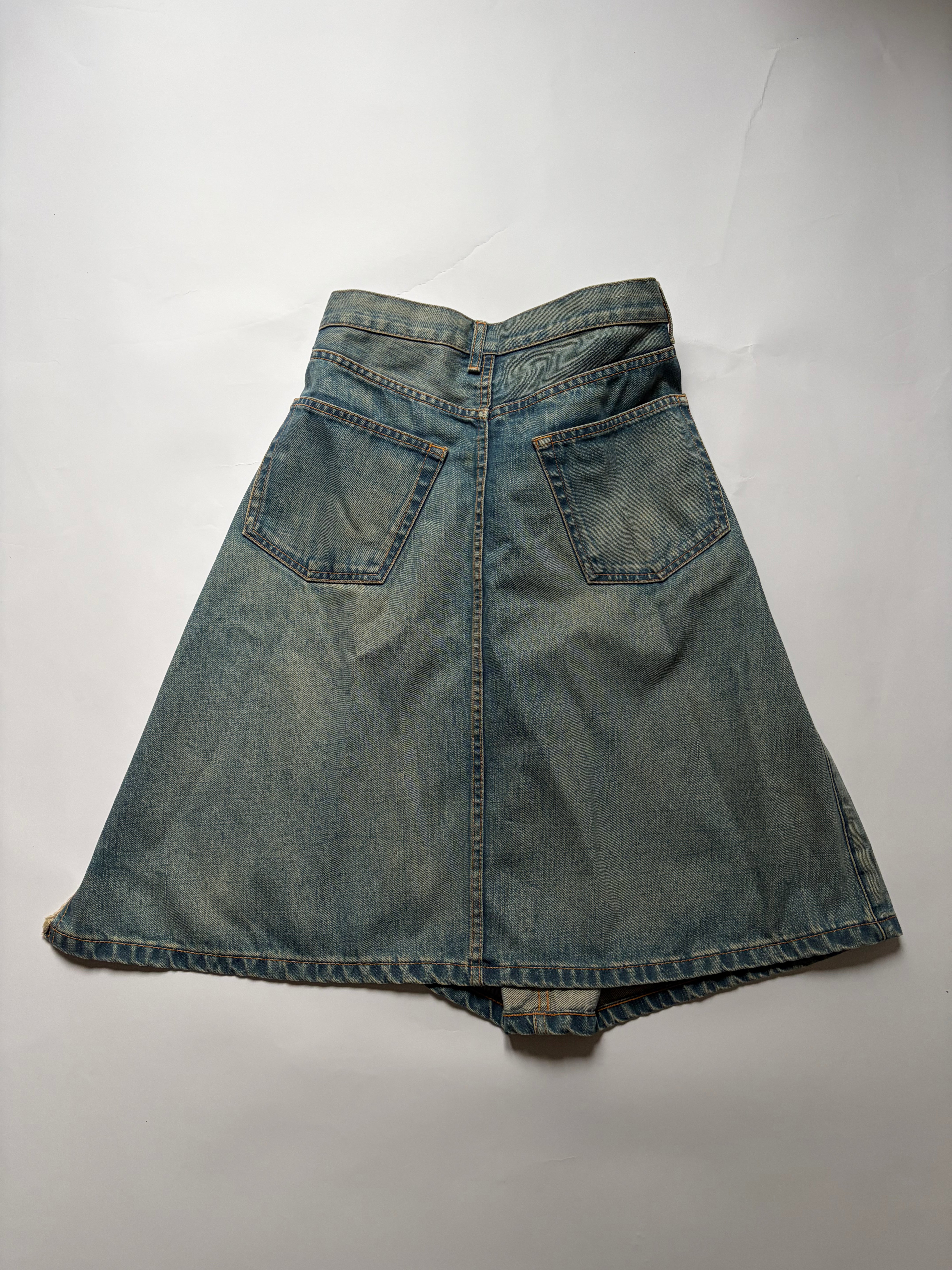 Junya Watanabe 2004 FW Skirt