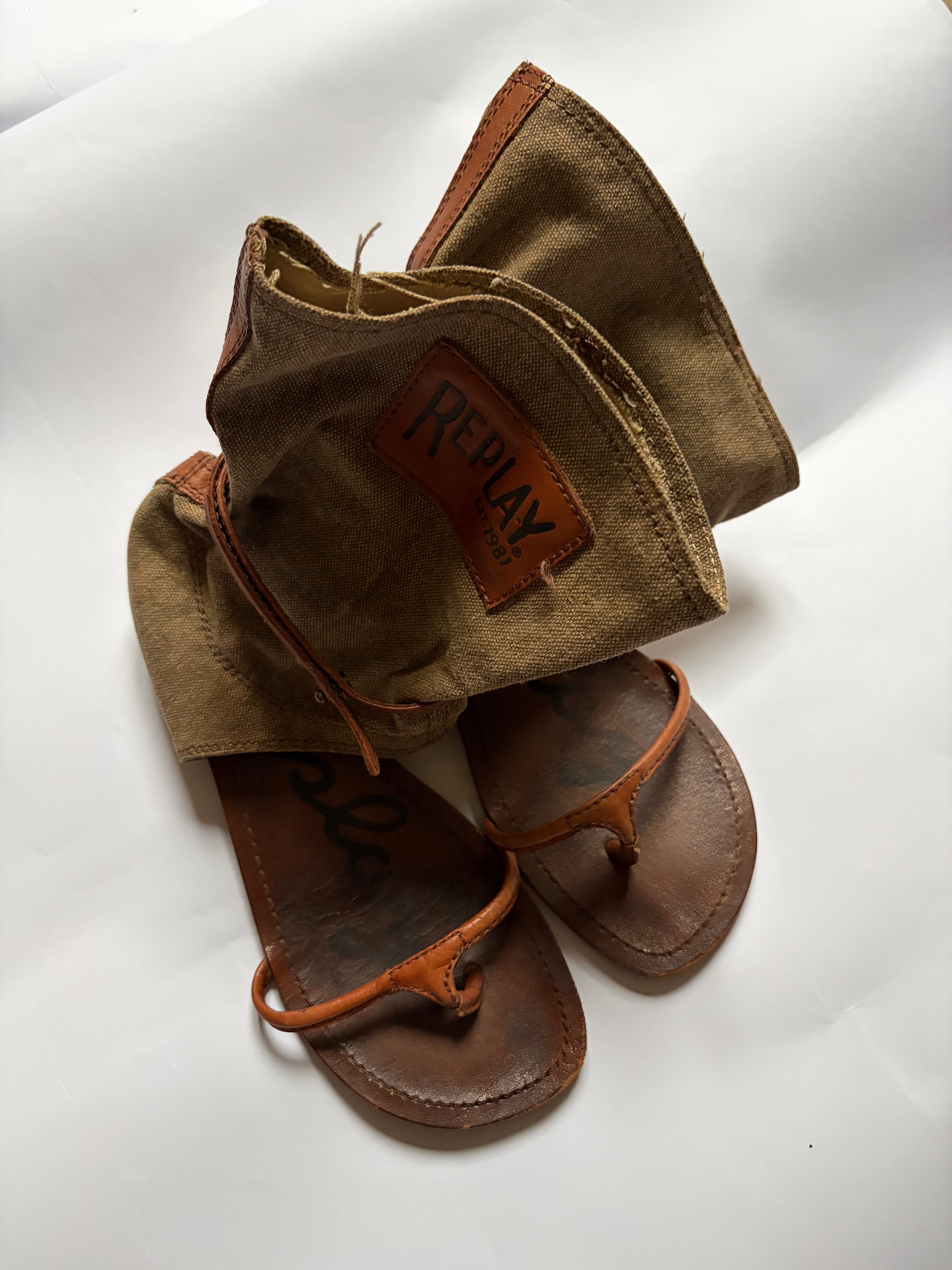 Replay Sandals