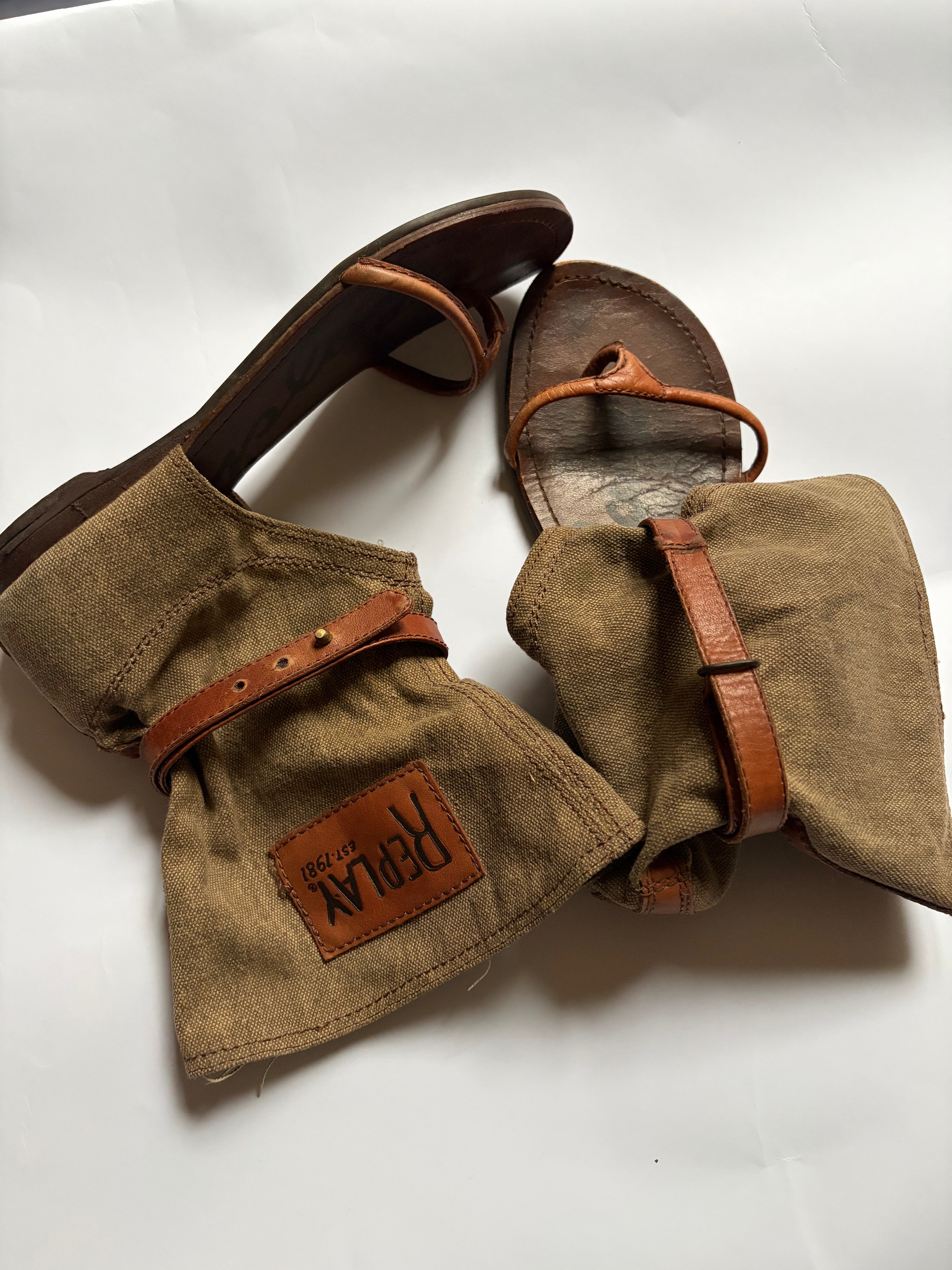 Replay Sandals