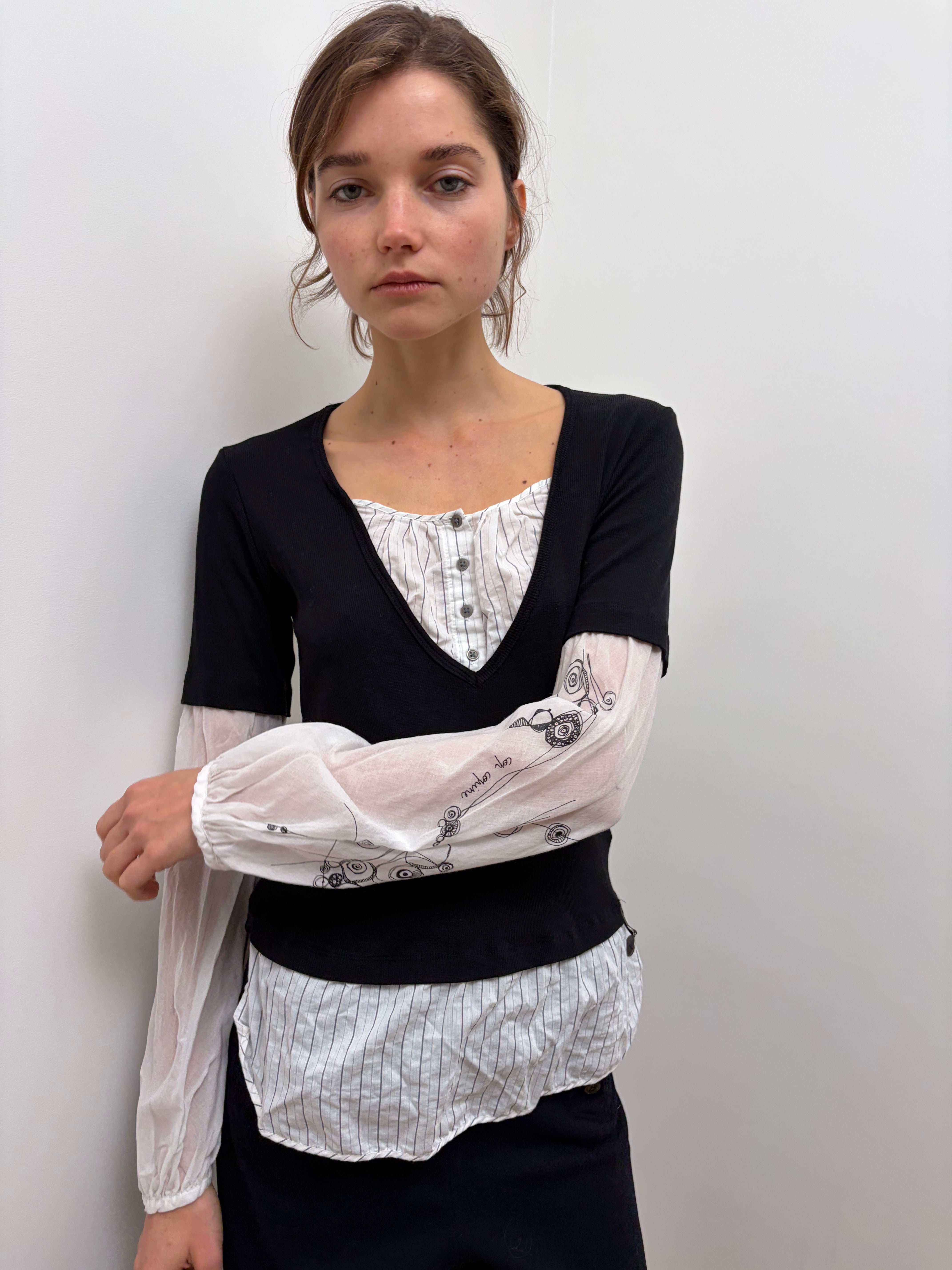 Cop Copine Top