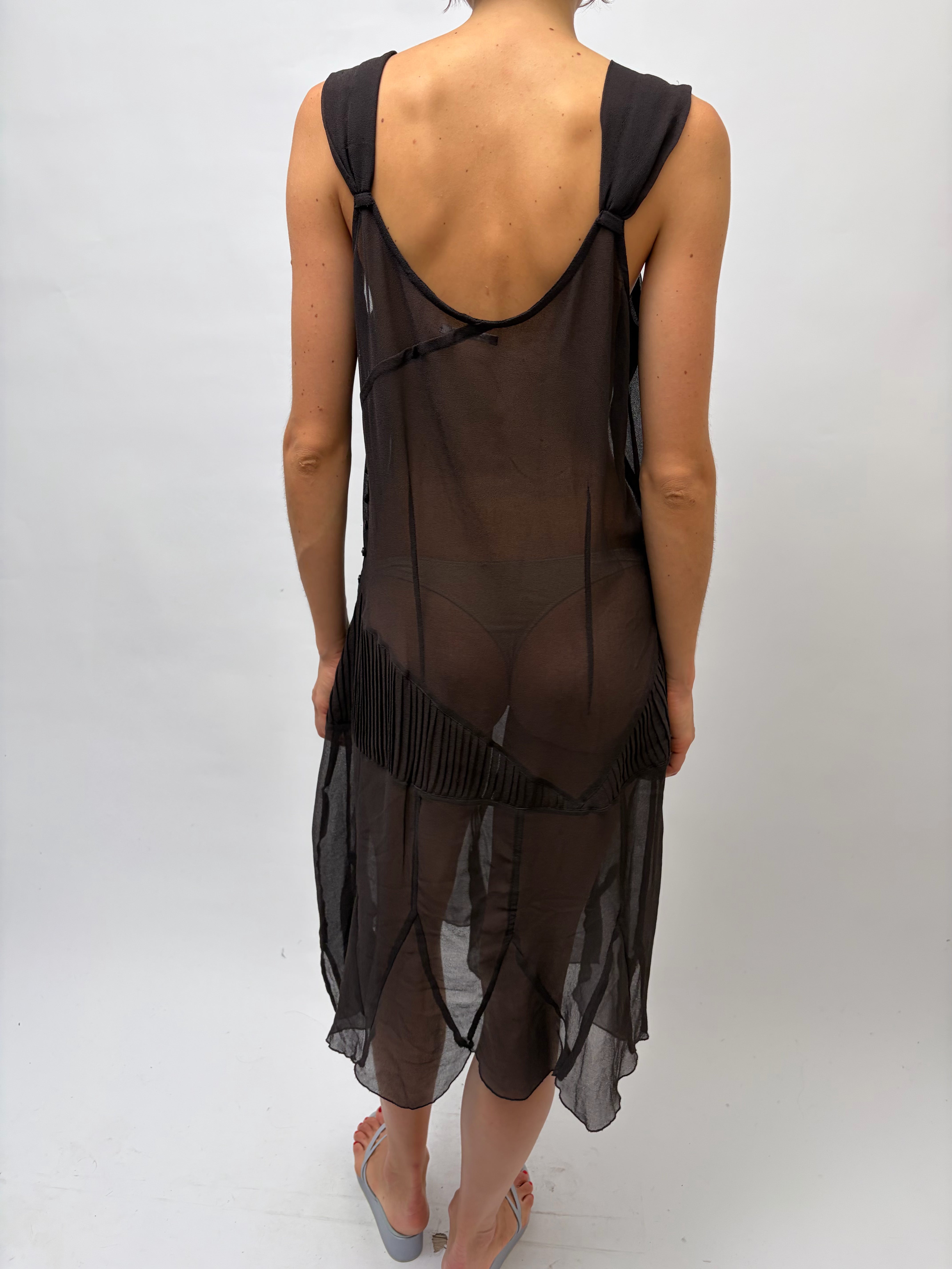 French Vintage Dress
