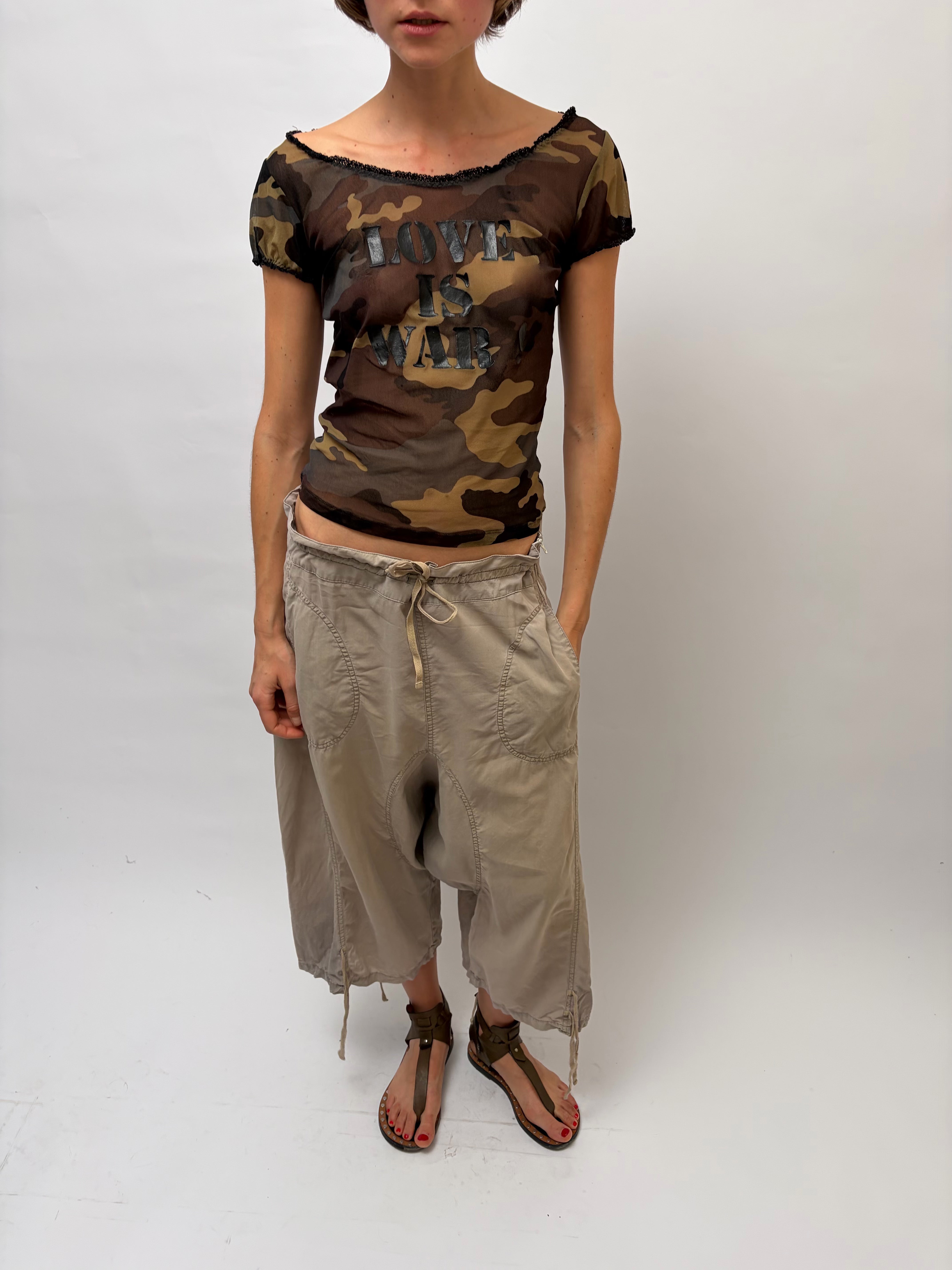 Cop Copine Harem Pants