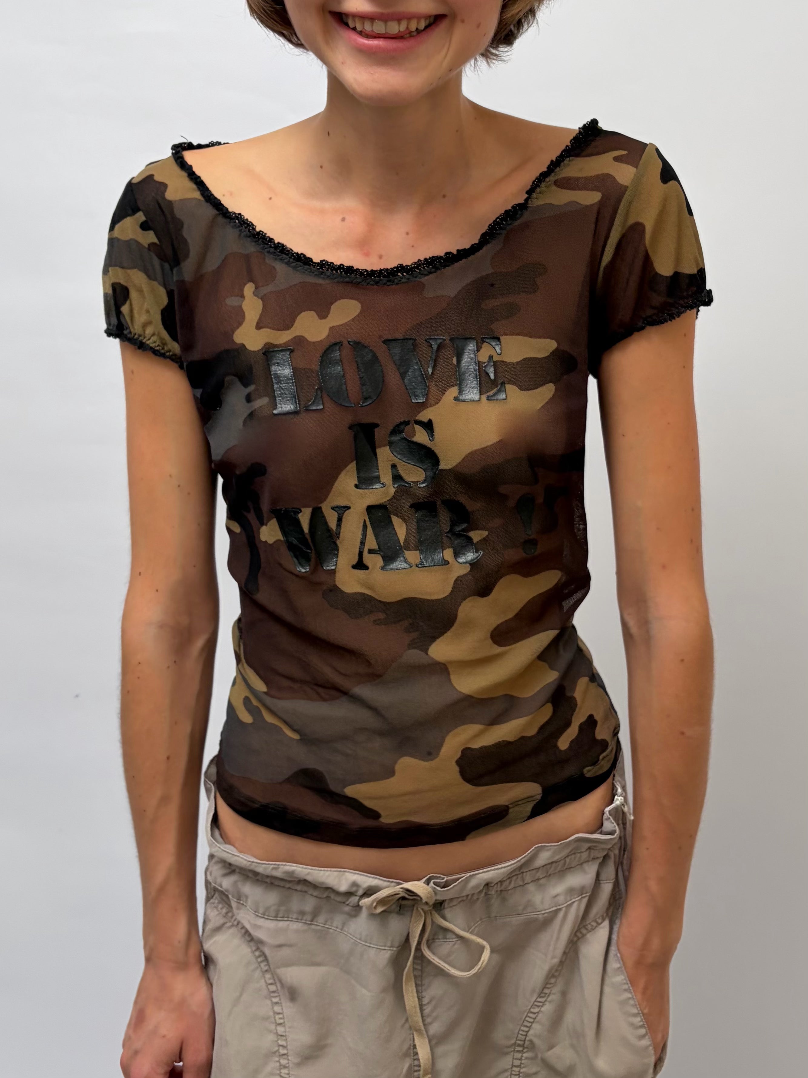 Moschino Mesh Top