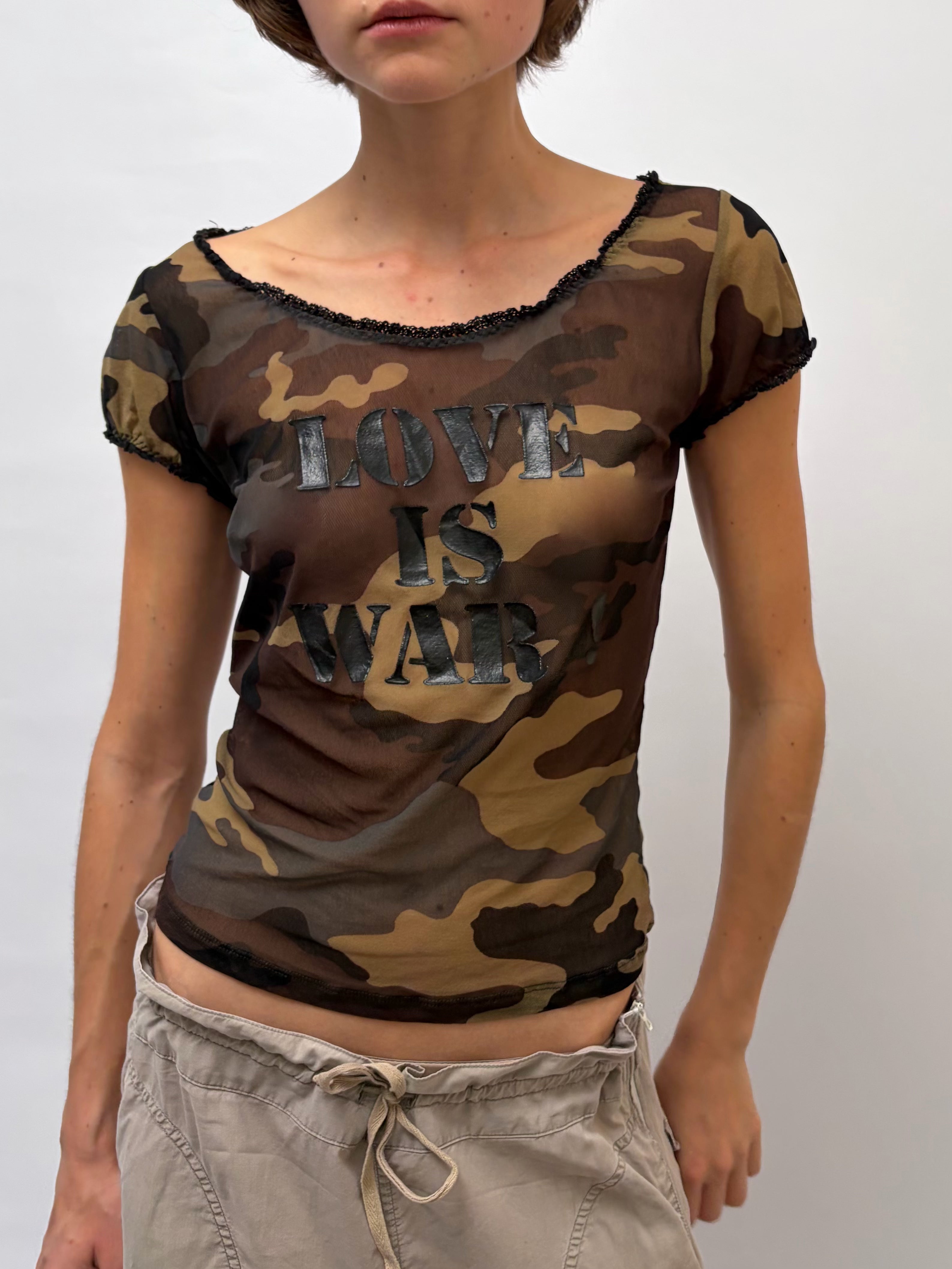 Moschino Mesh Top