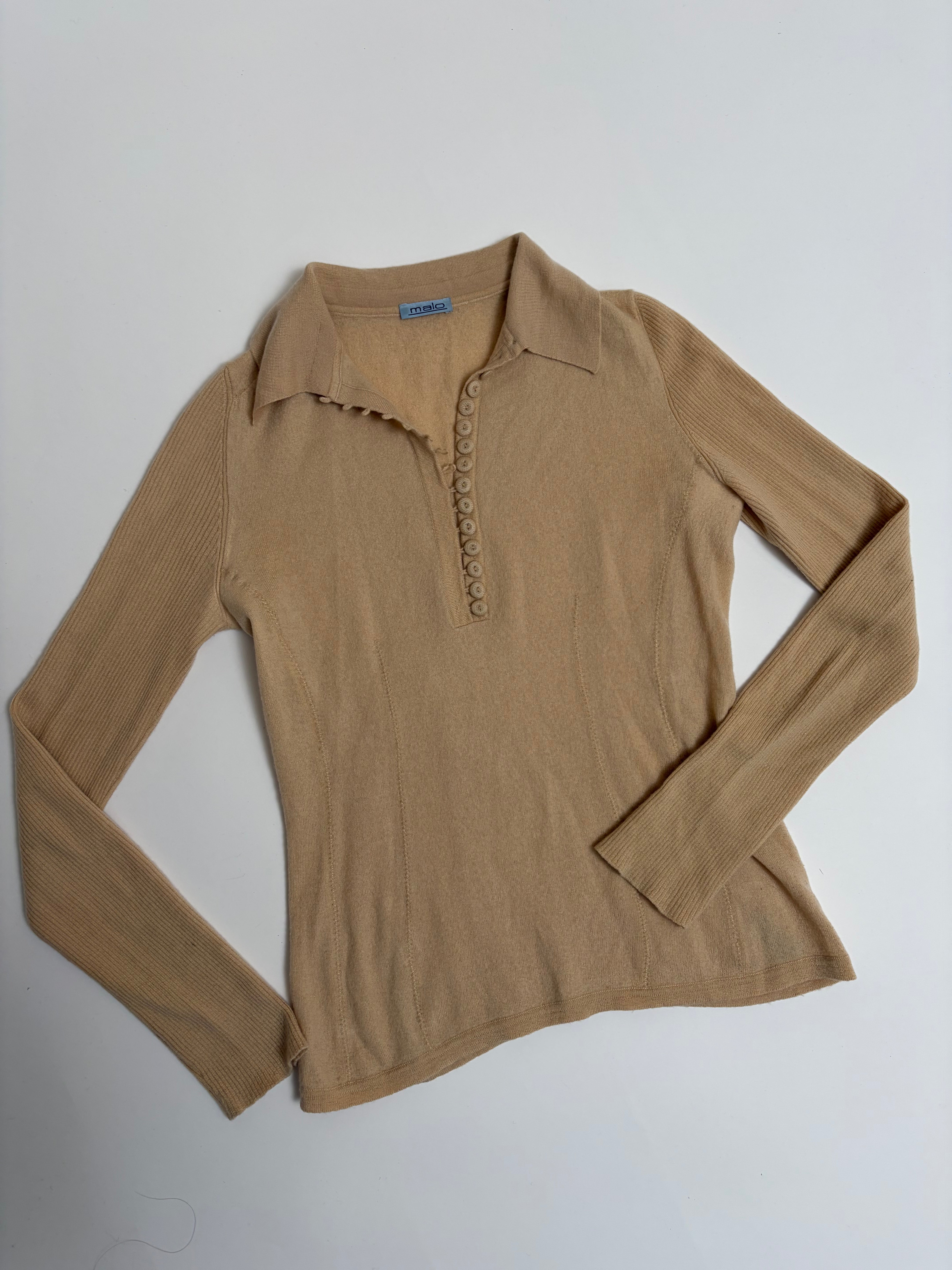 Malo Cashmere Top