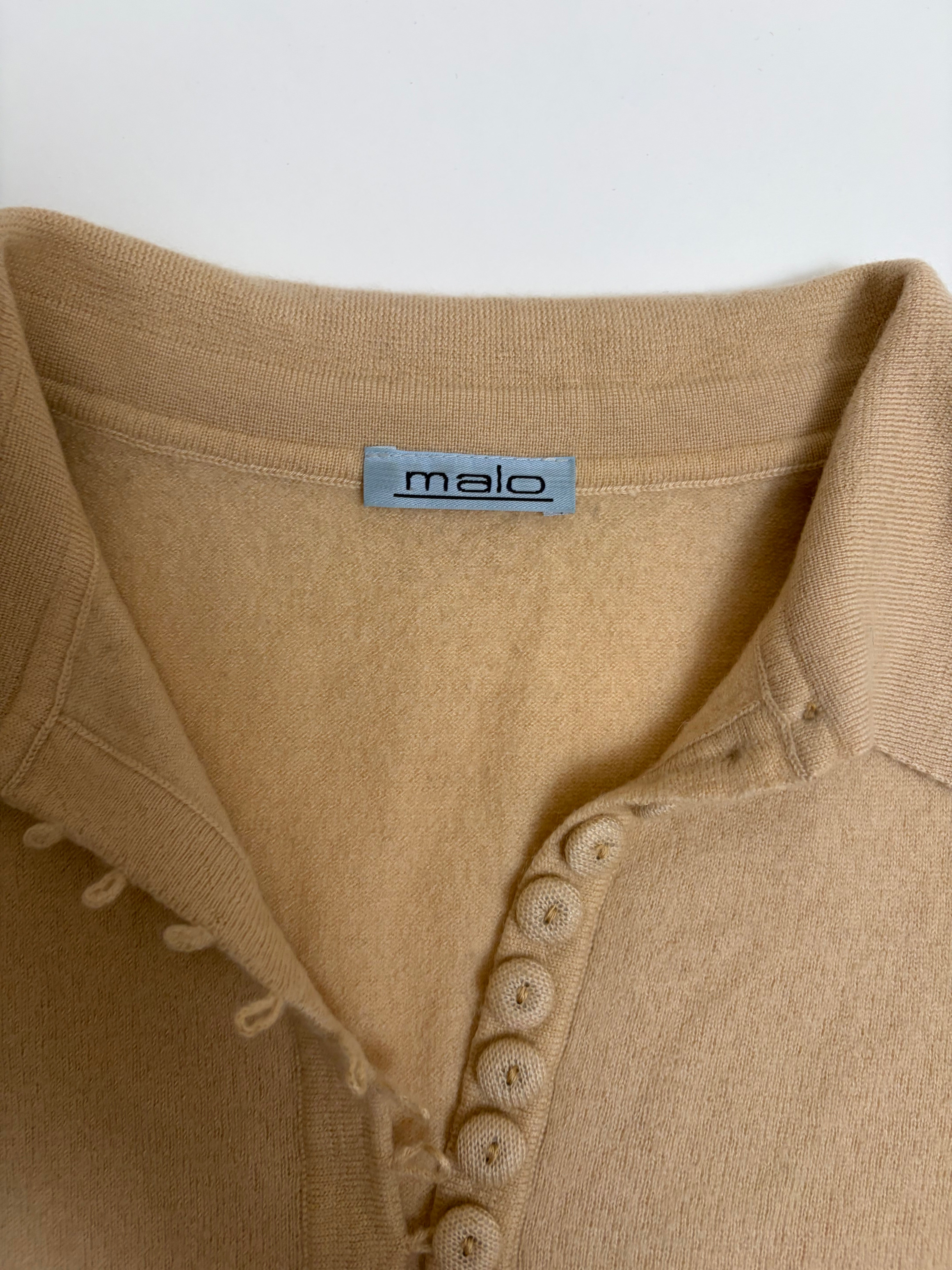 Malo Cashmere Top