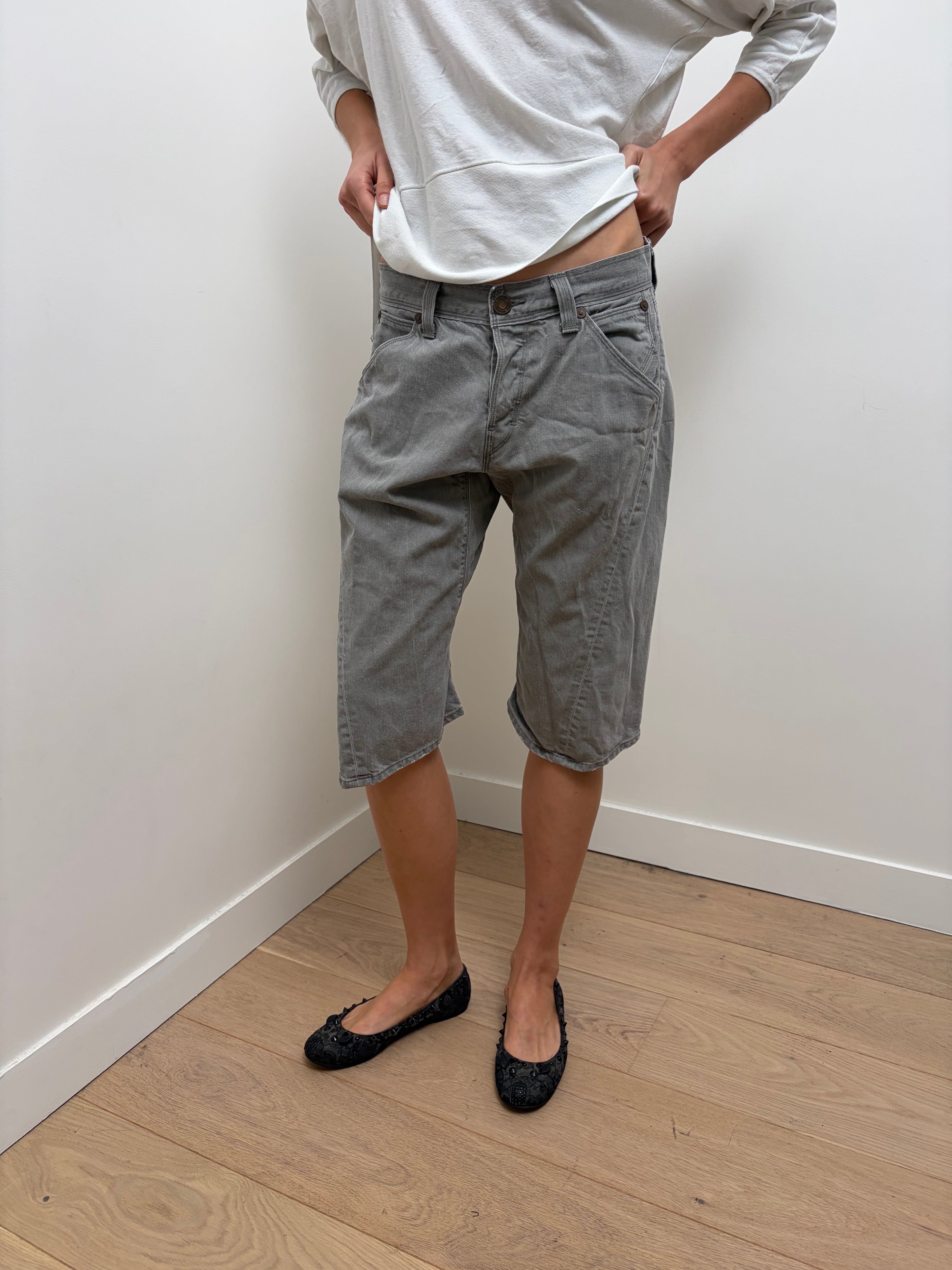 Levi's Engineered Capri Jeans