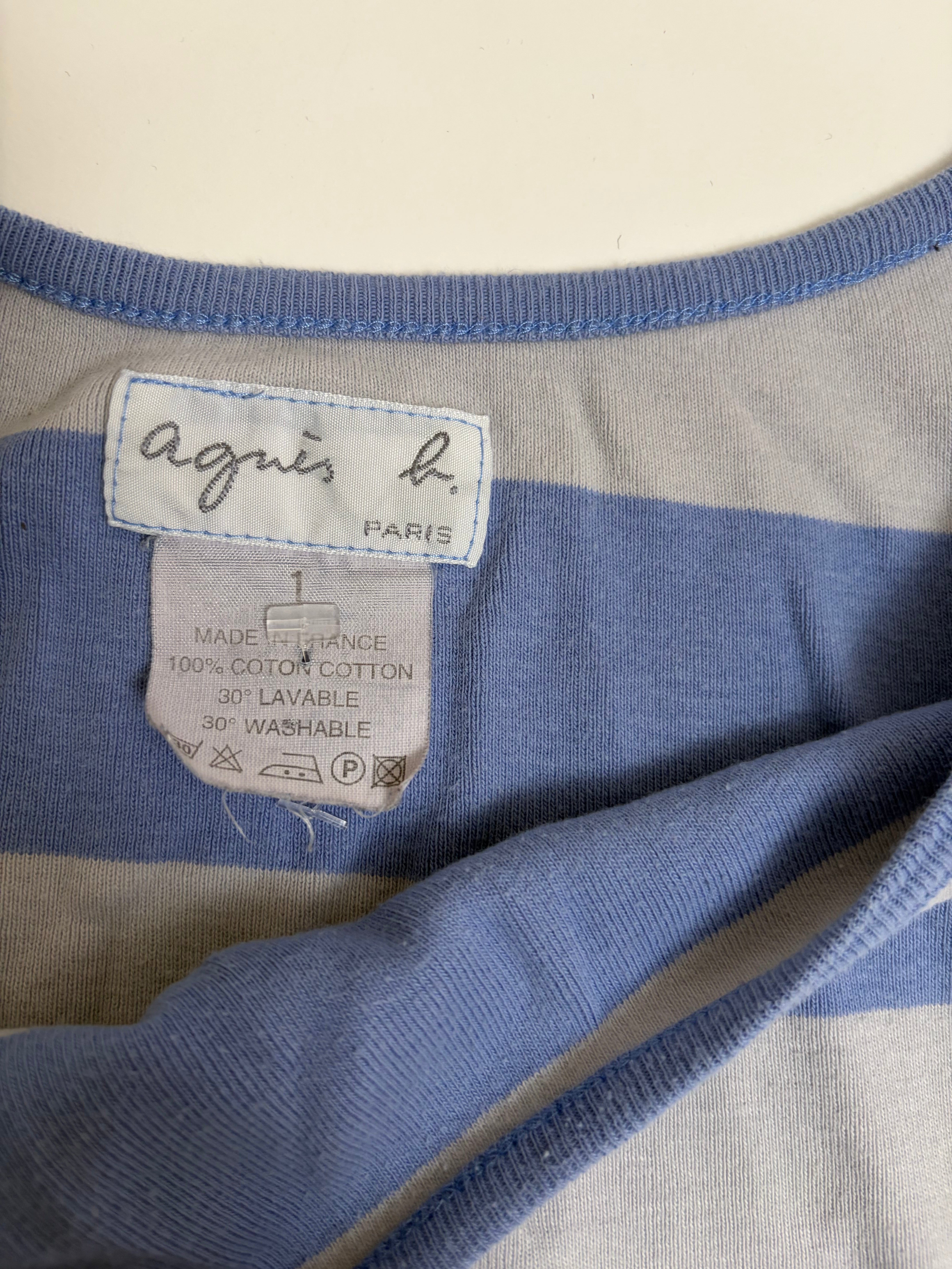 Agnès B Vintage Top