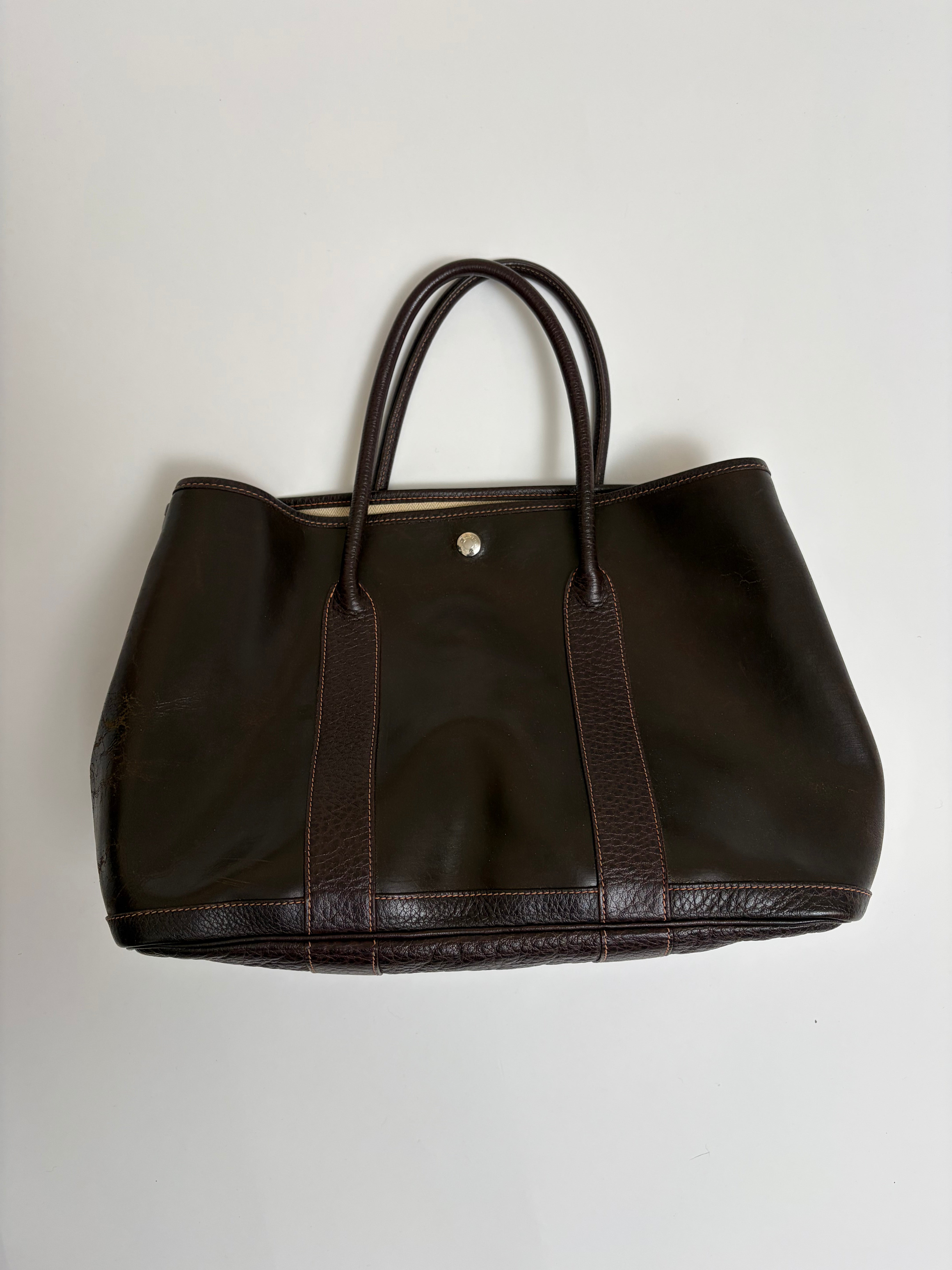 Hermès Garden Party Bag, Margiela Era