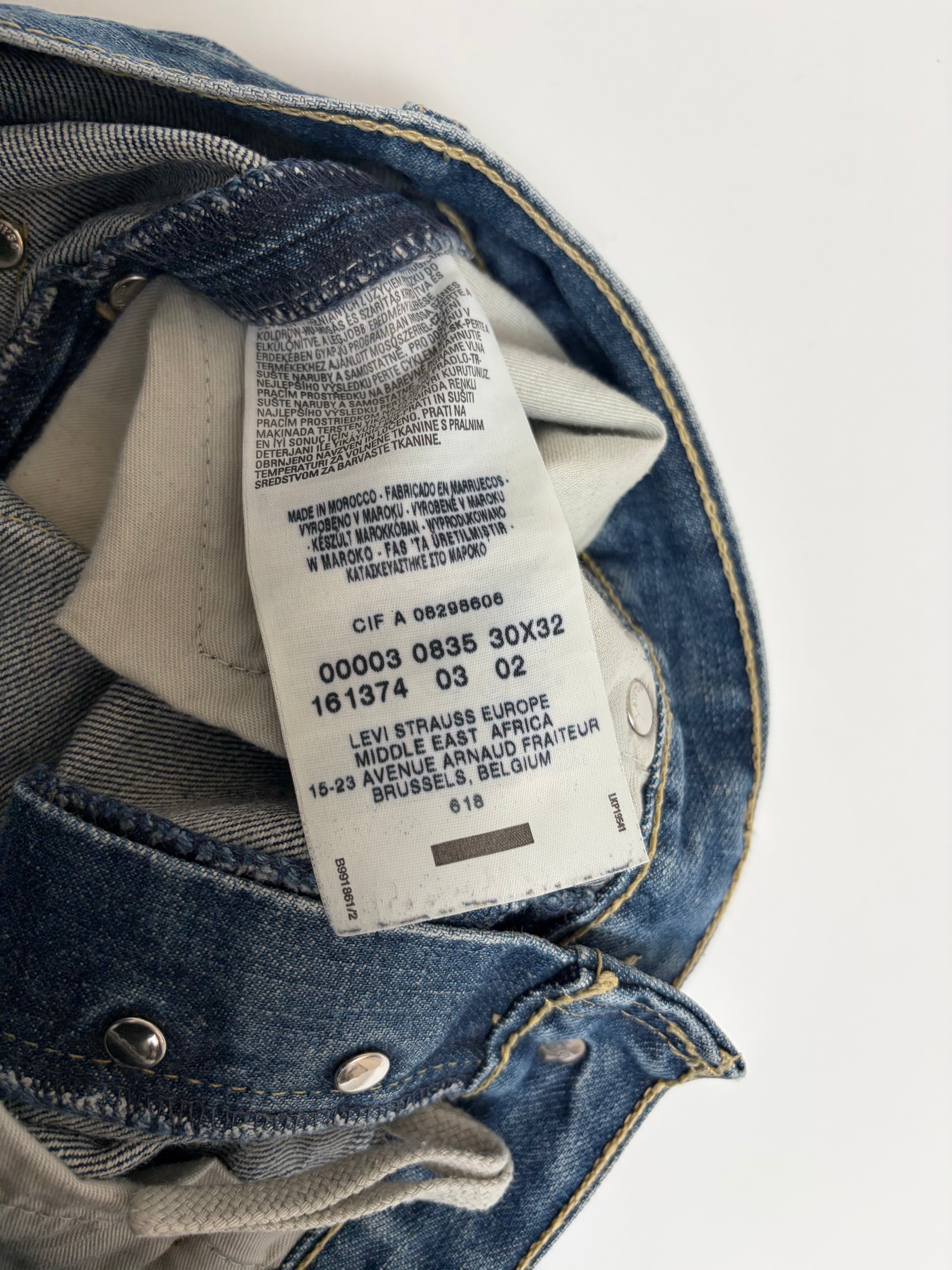 Levi's Engineered Jeans