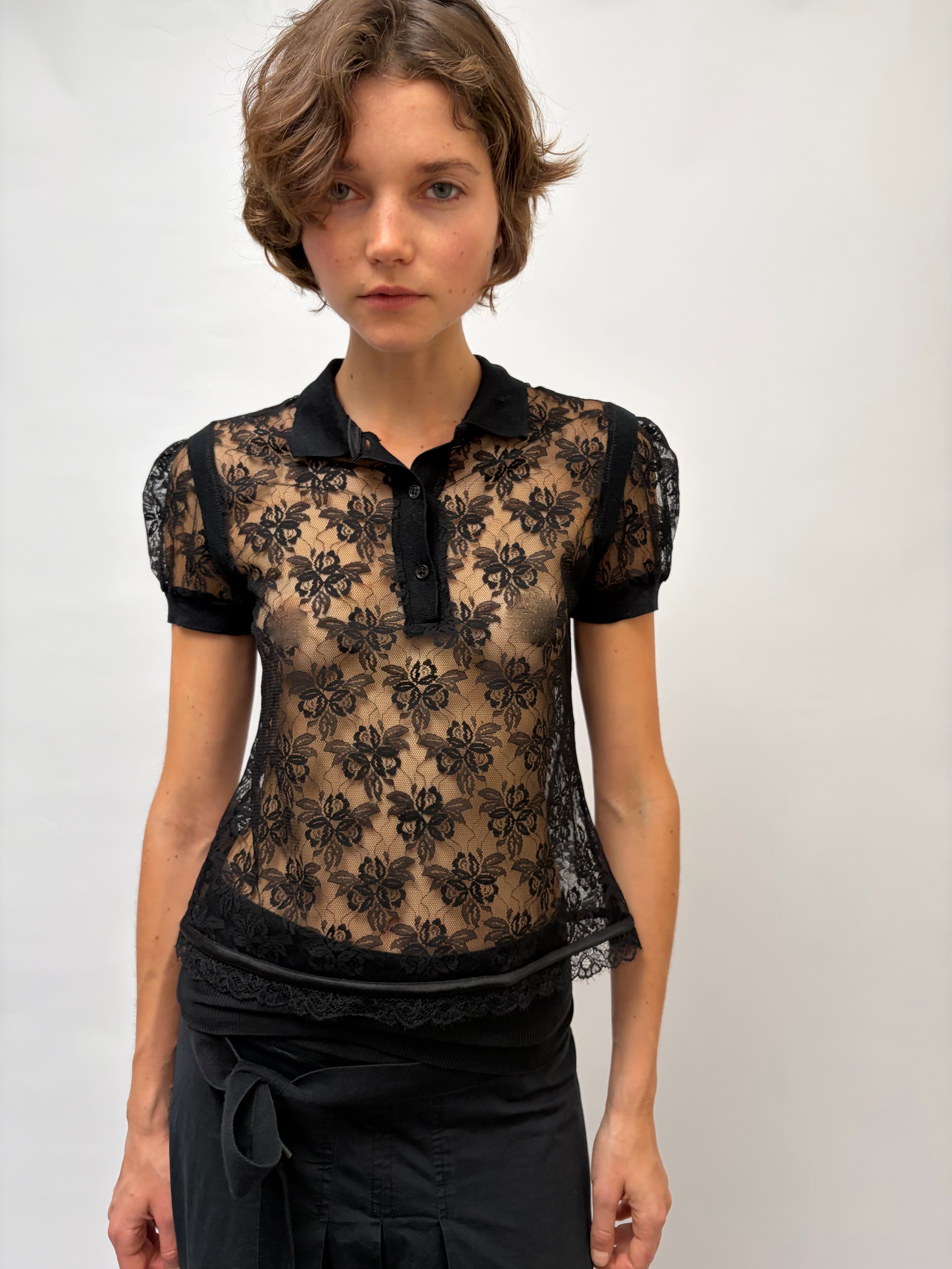 Dolce & Gabbana Lace Top