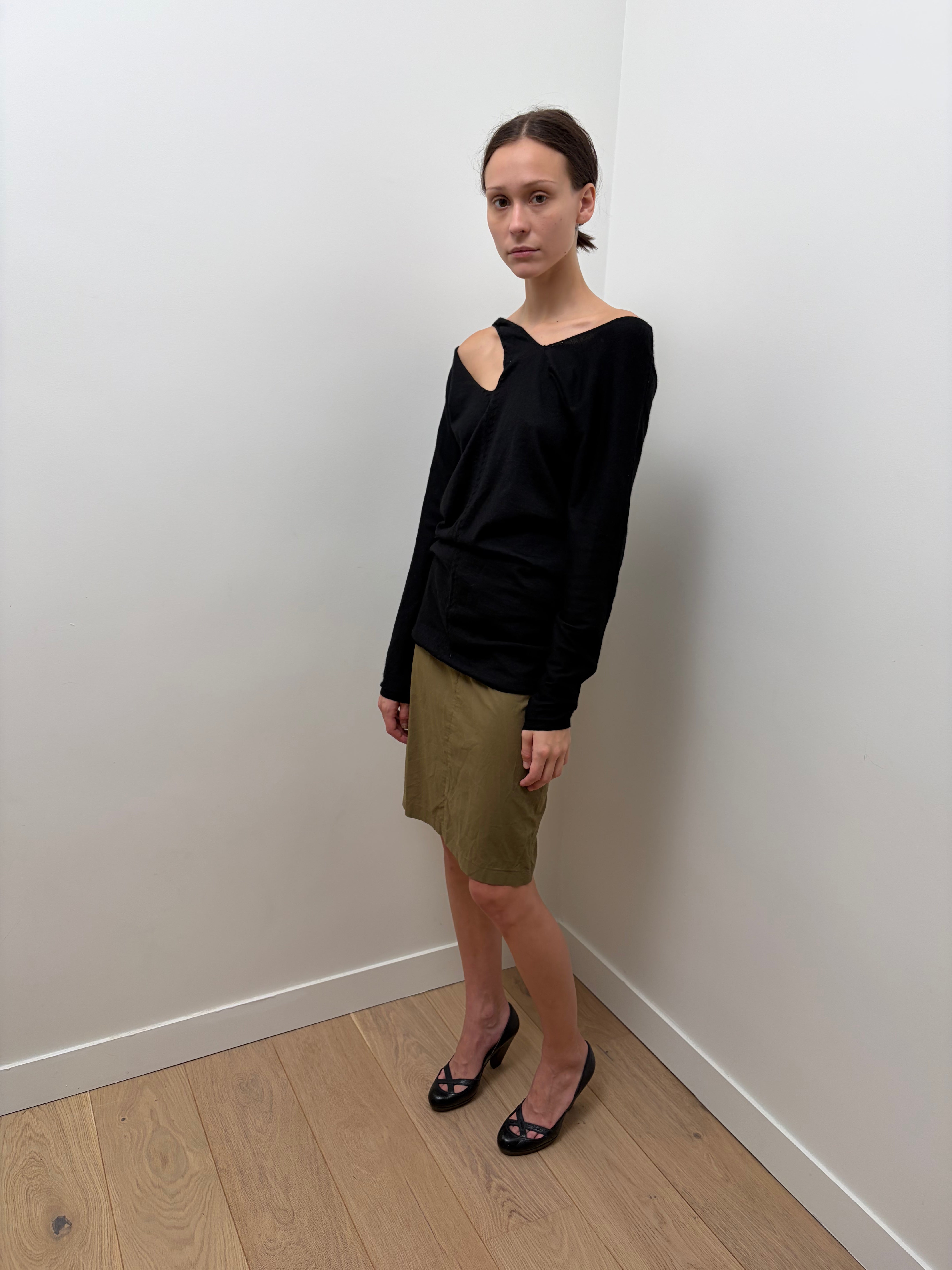 Italien Vintage Cashmere Top