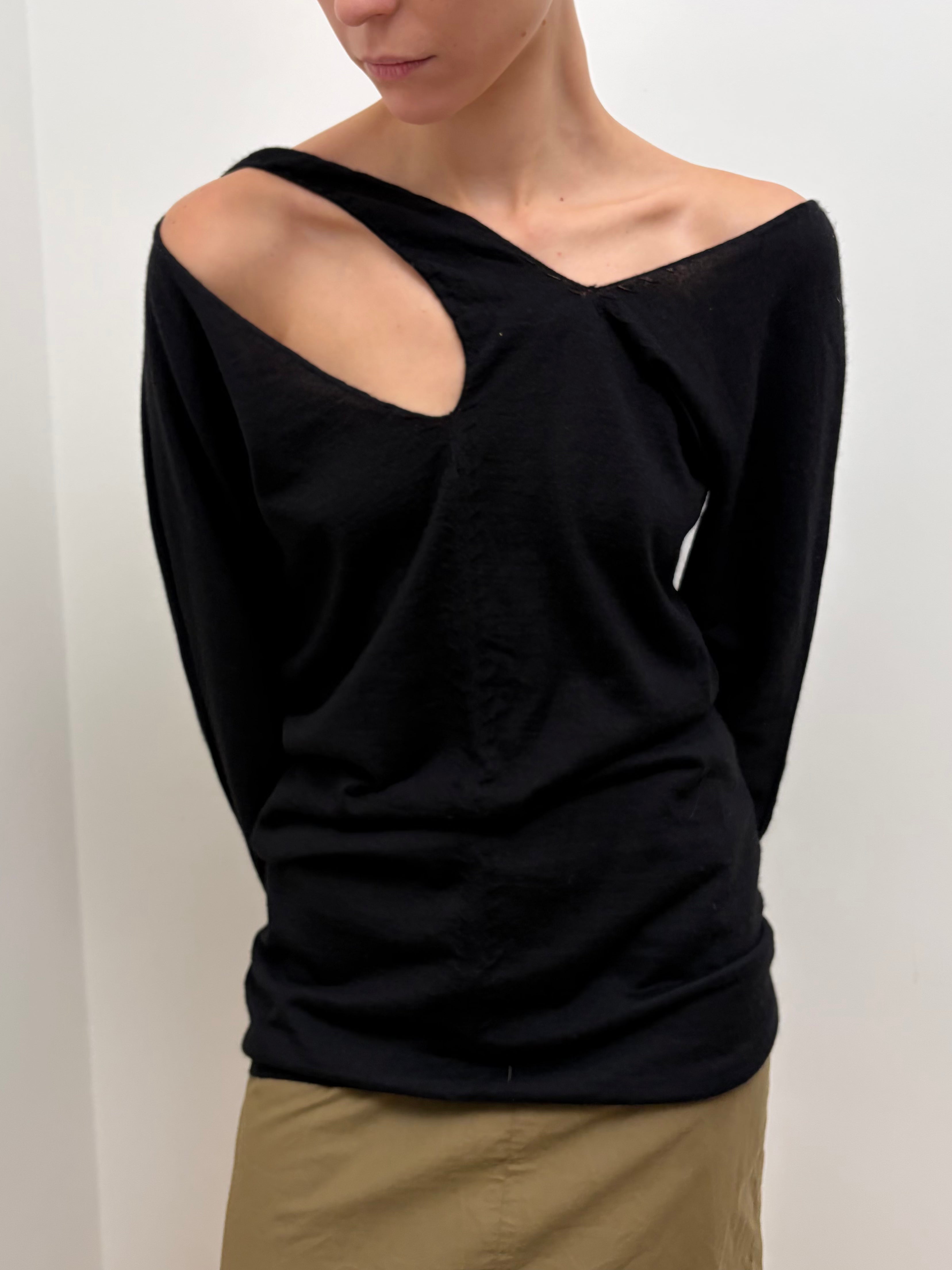 Italien Vintage Cashmere Top