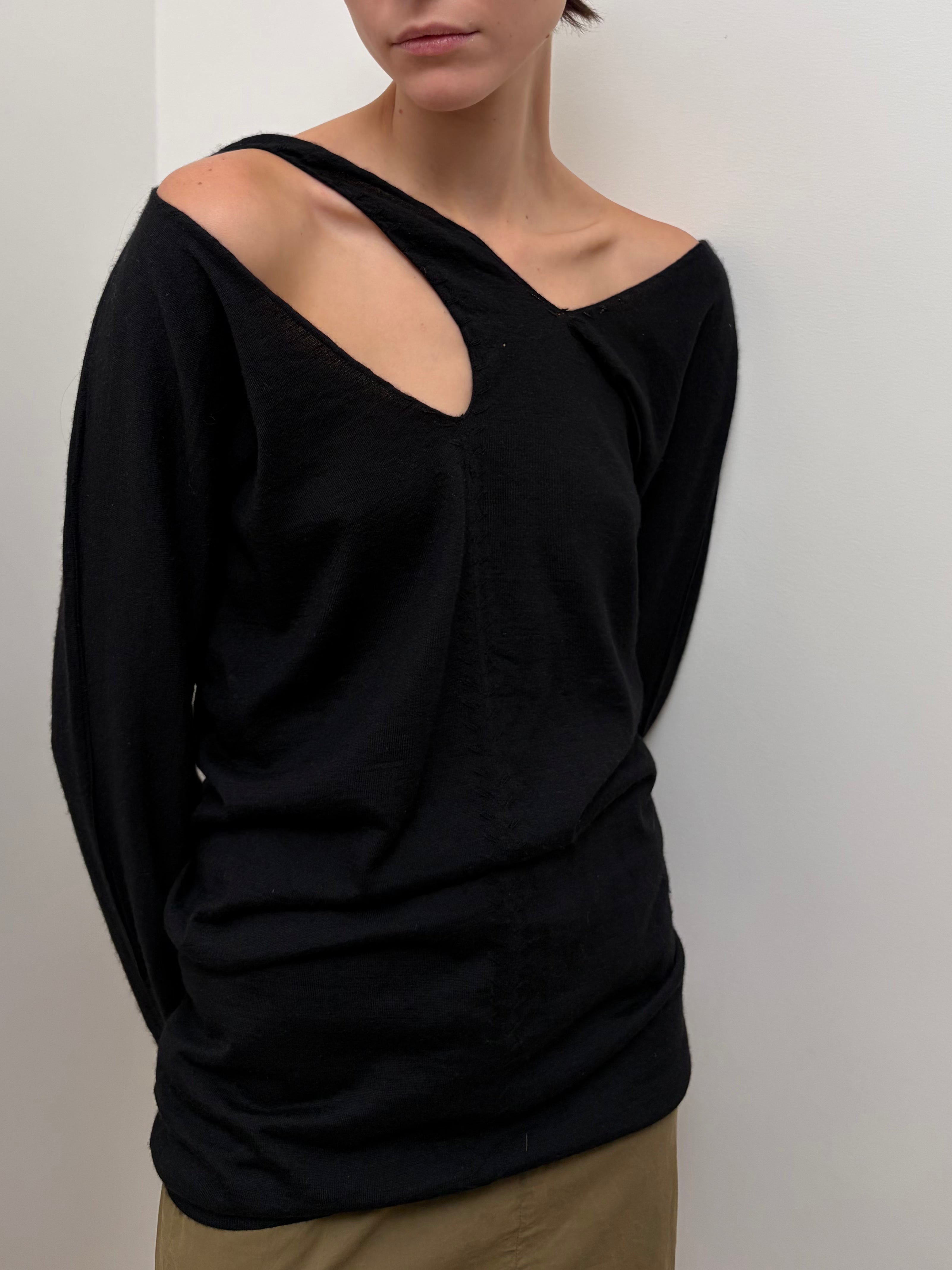 Italien Vintage Cashmere Top