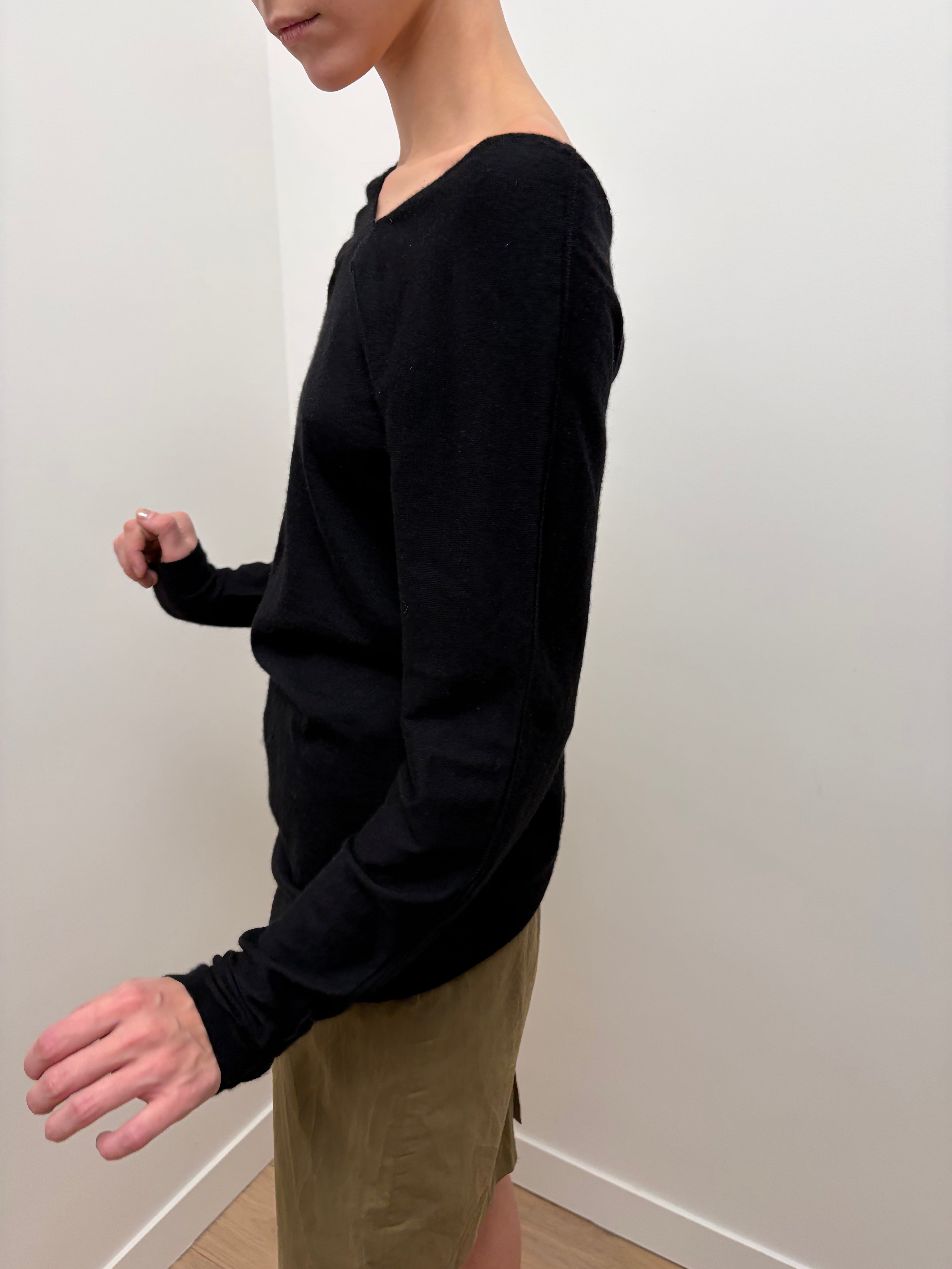 Italien Vintage Cashmere Top