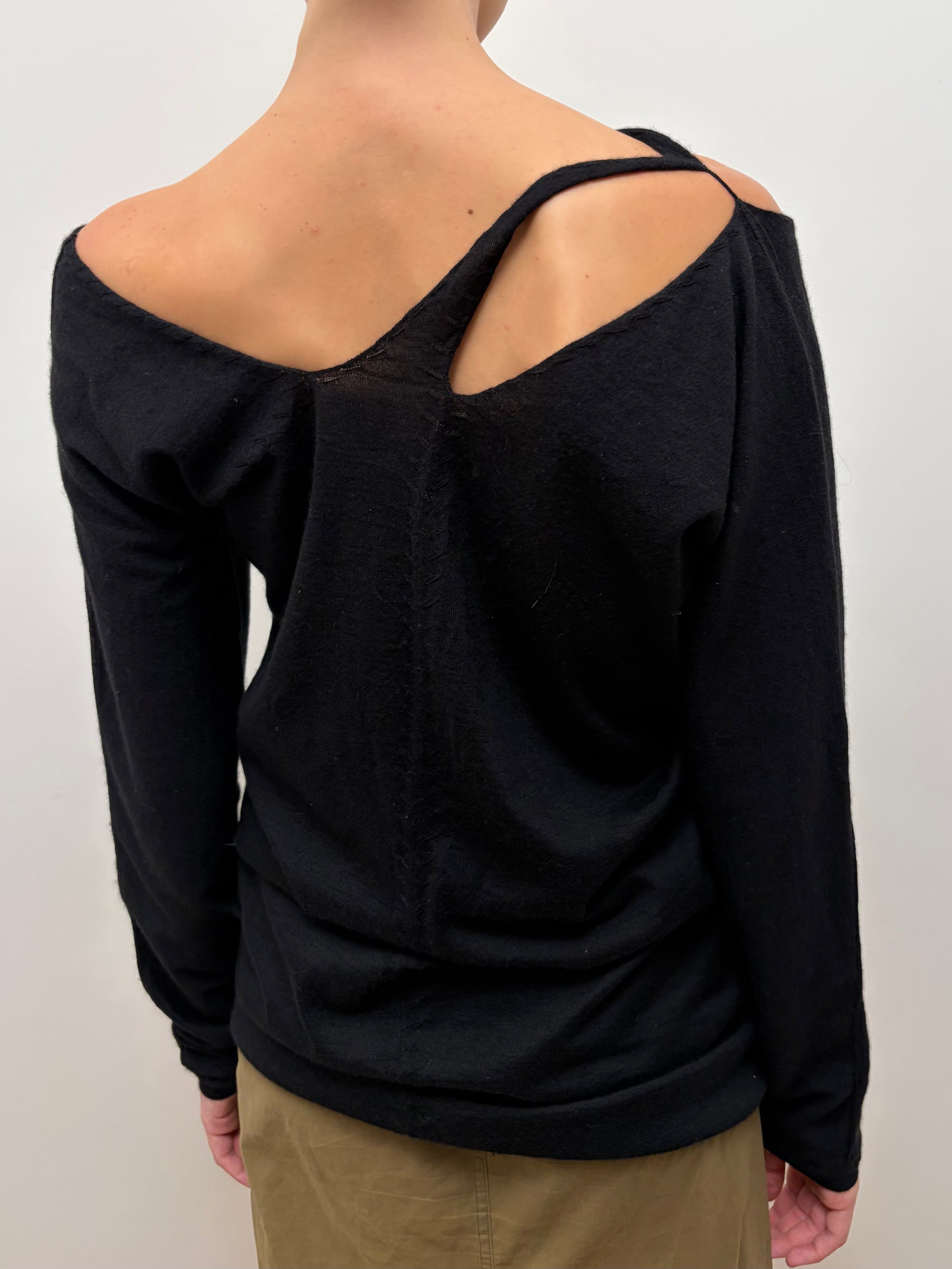 Italien Vintage Cashmere Top