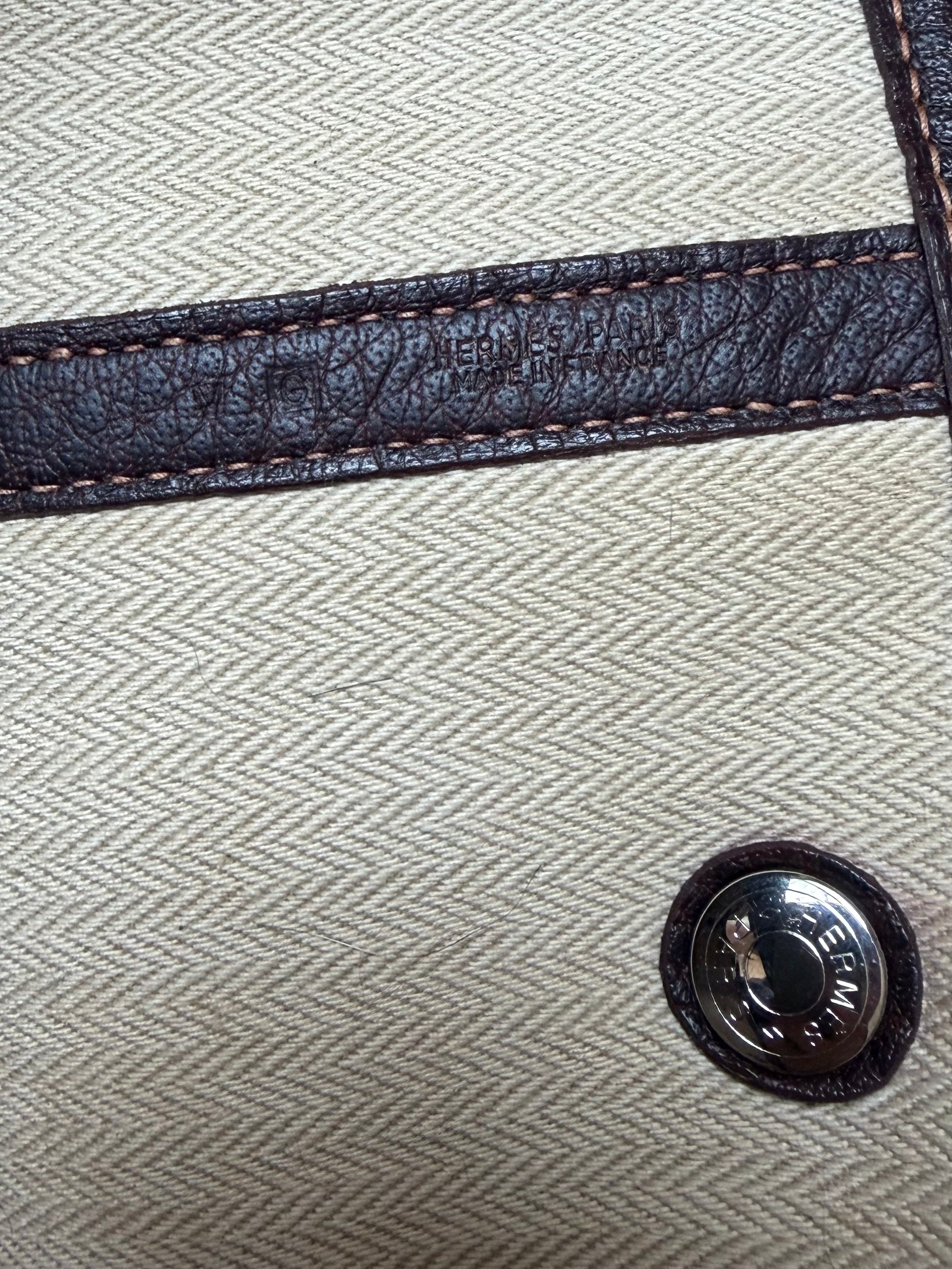 Hermès Garden Party Bag, Margiela Era