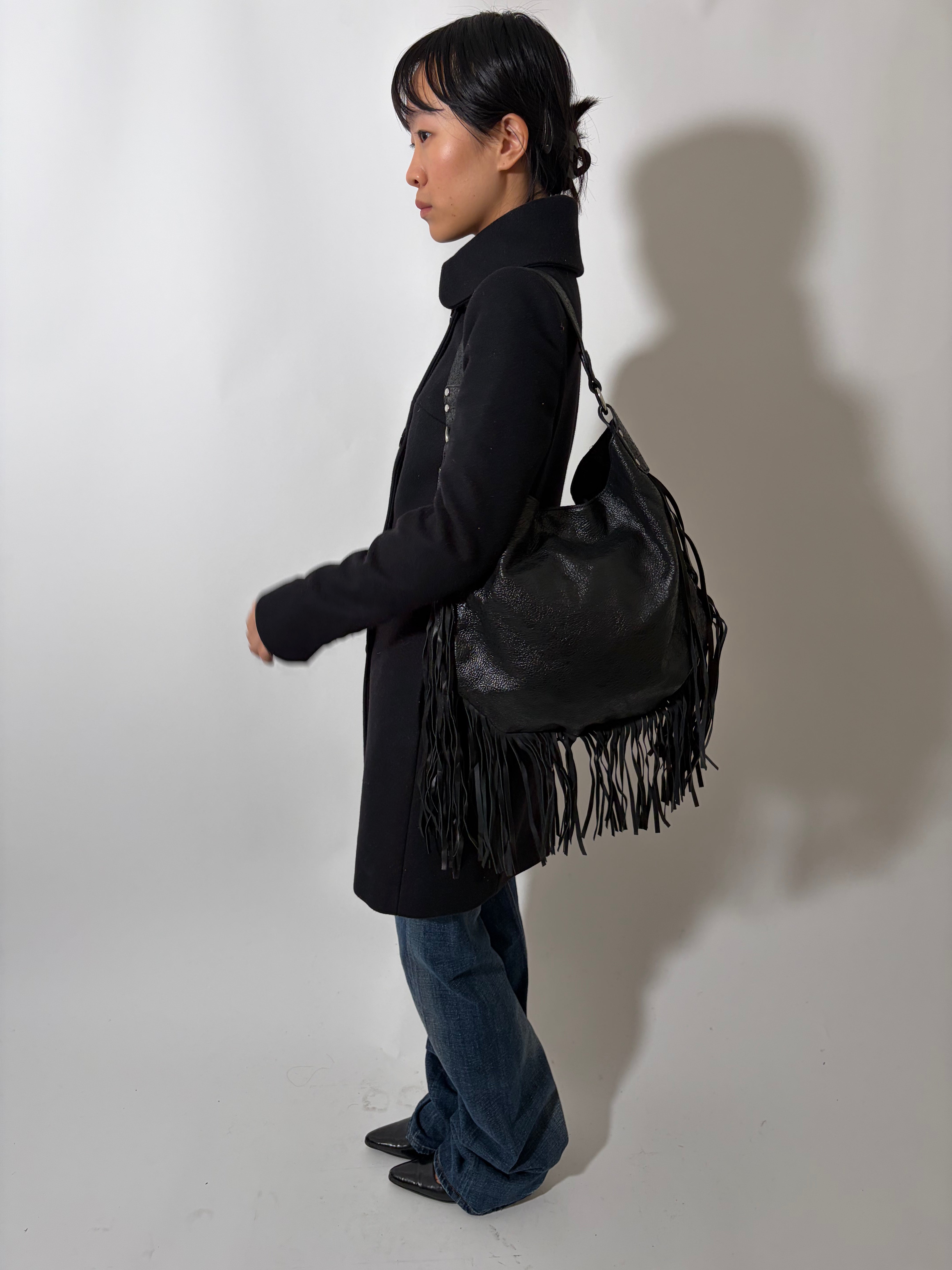 Pinko Fringe Bag