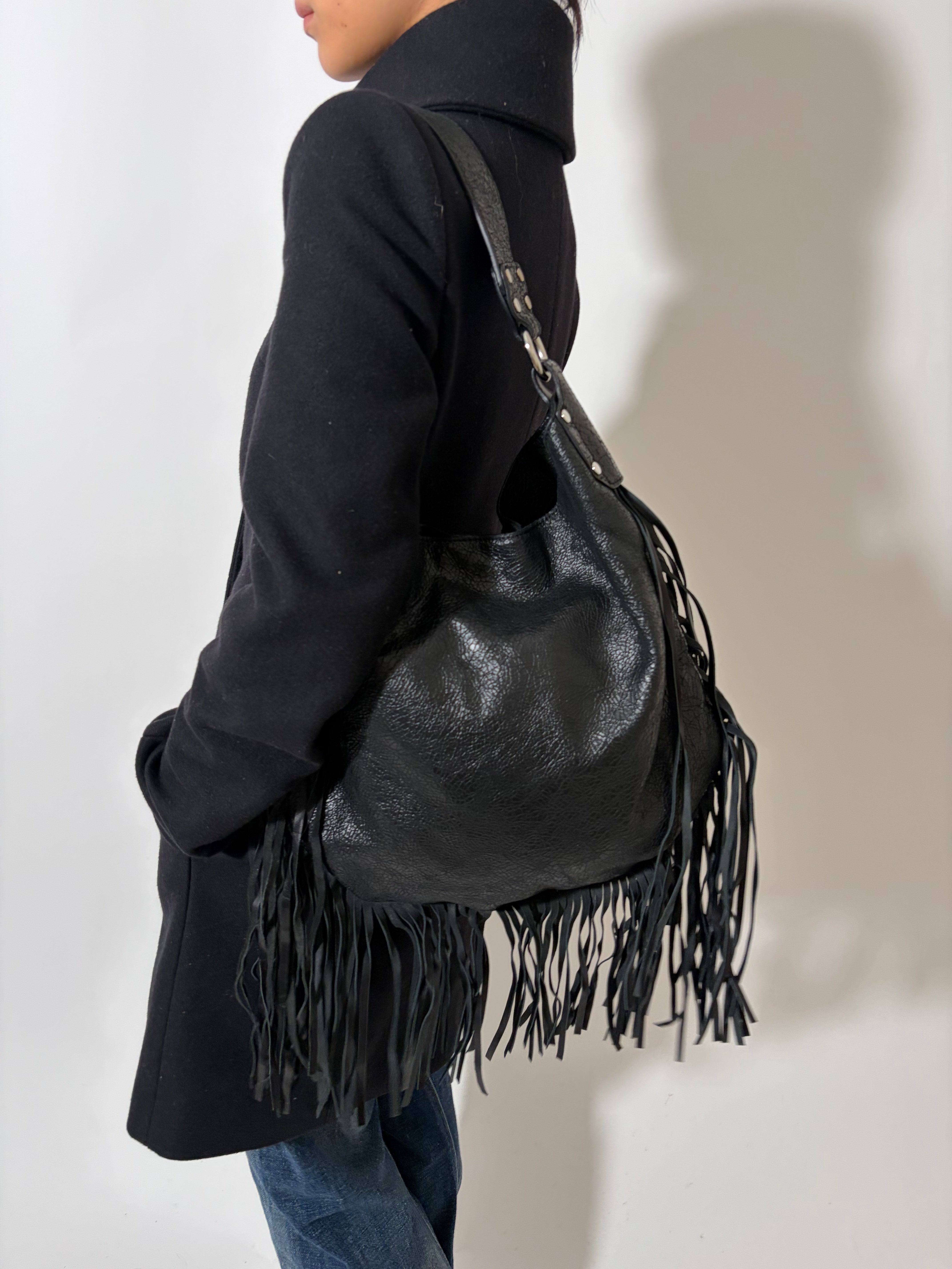 Pinko Fringe Bag