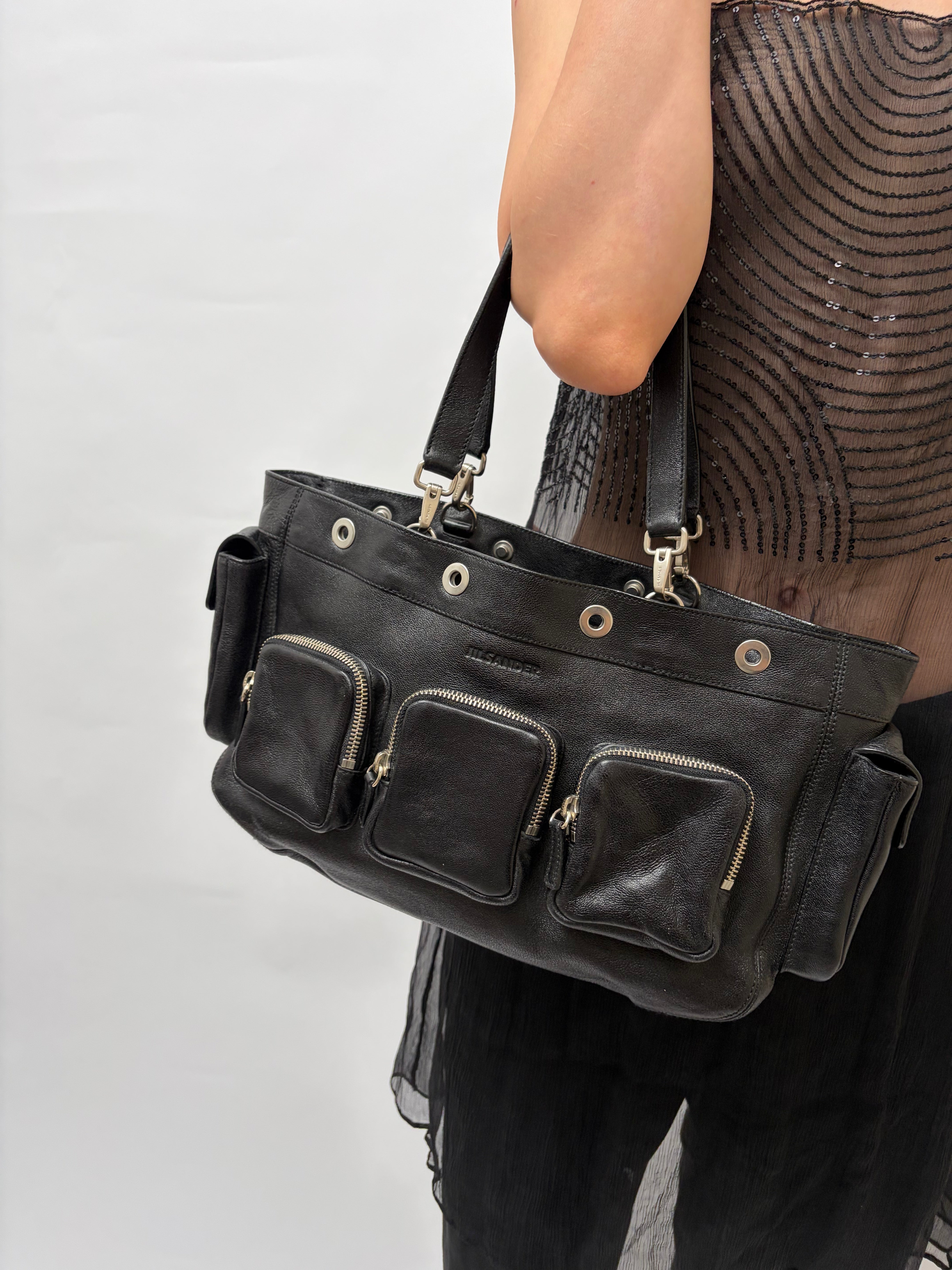 Jil Sander 2003 Cargo Bag