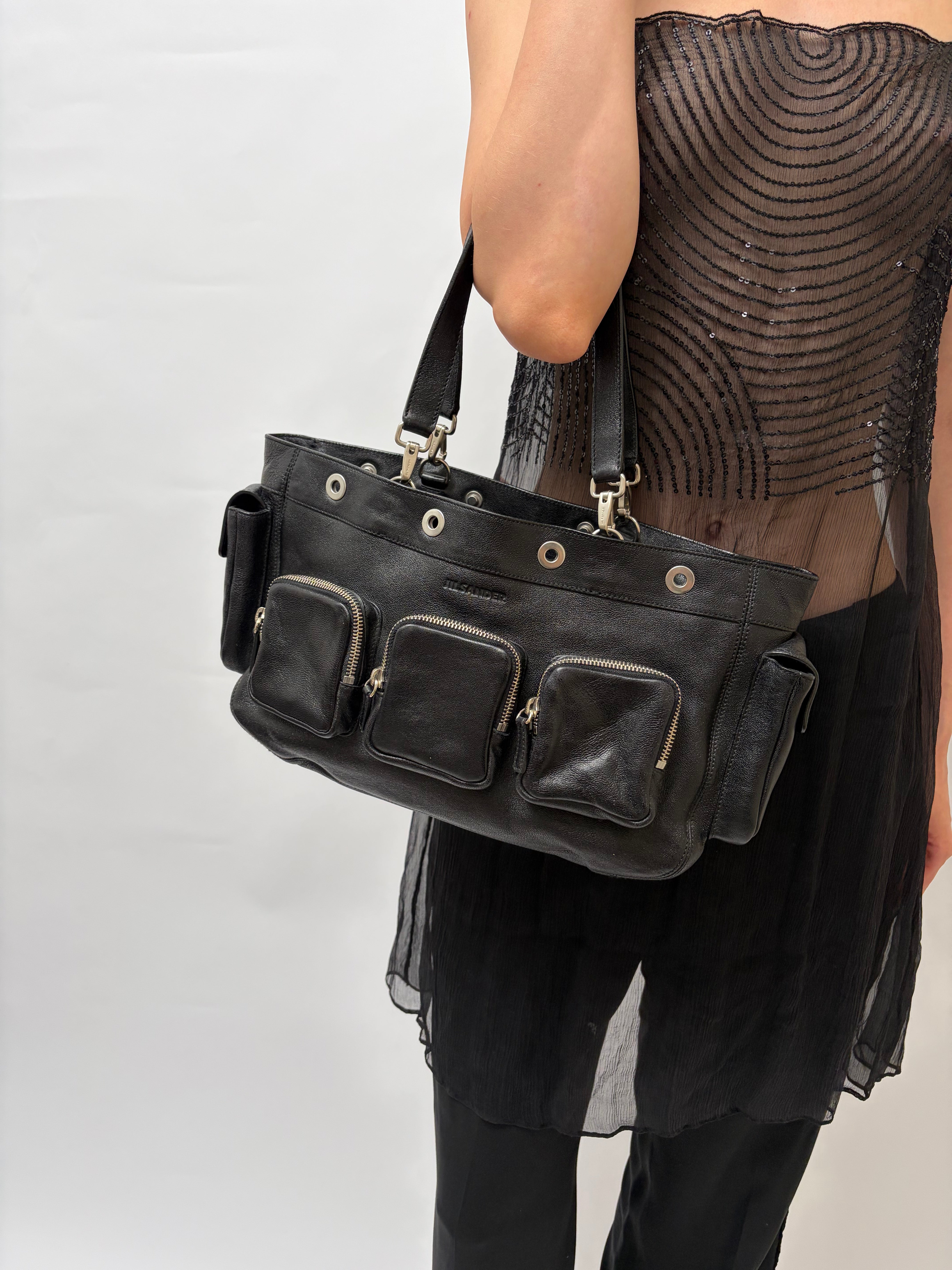 Jil Sander 2003 Cargo Bag