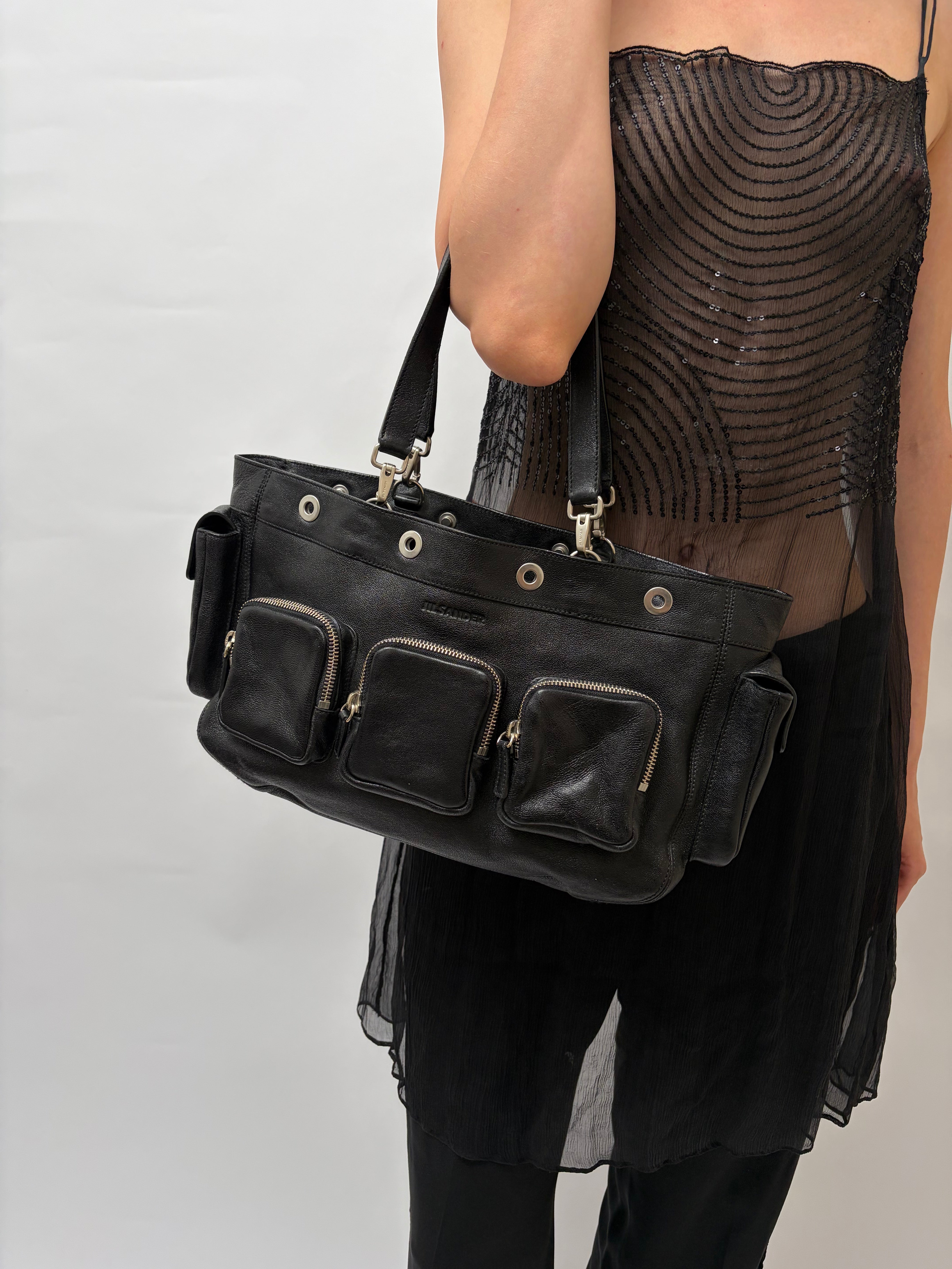 Jil Sander 2003 Cargo Bag