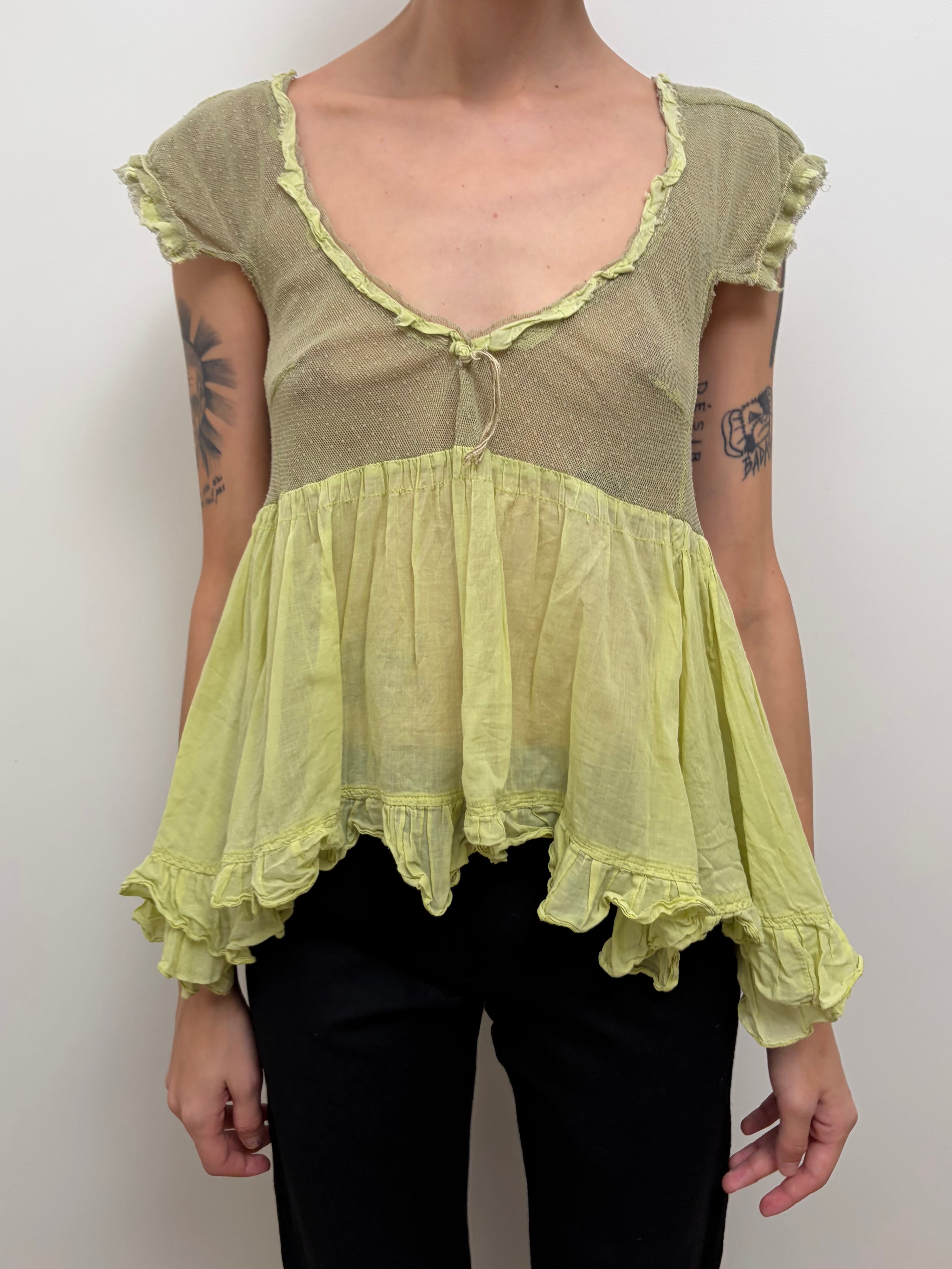 Marithé François Girbaud Top