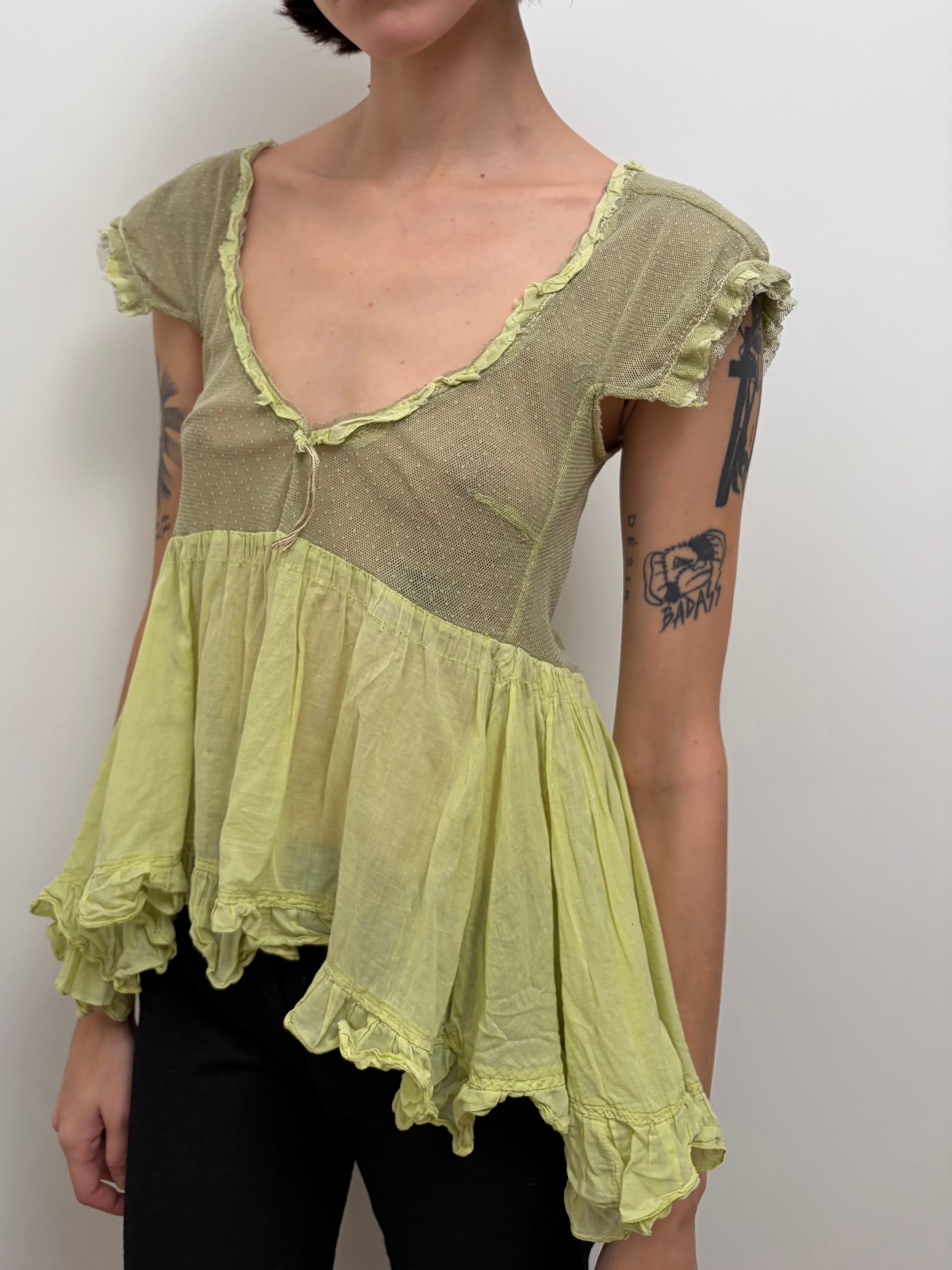 Marithé François Girbaud Top