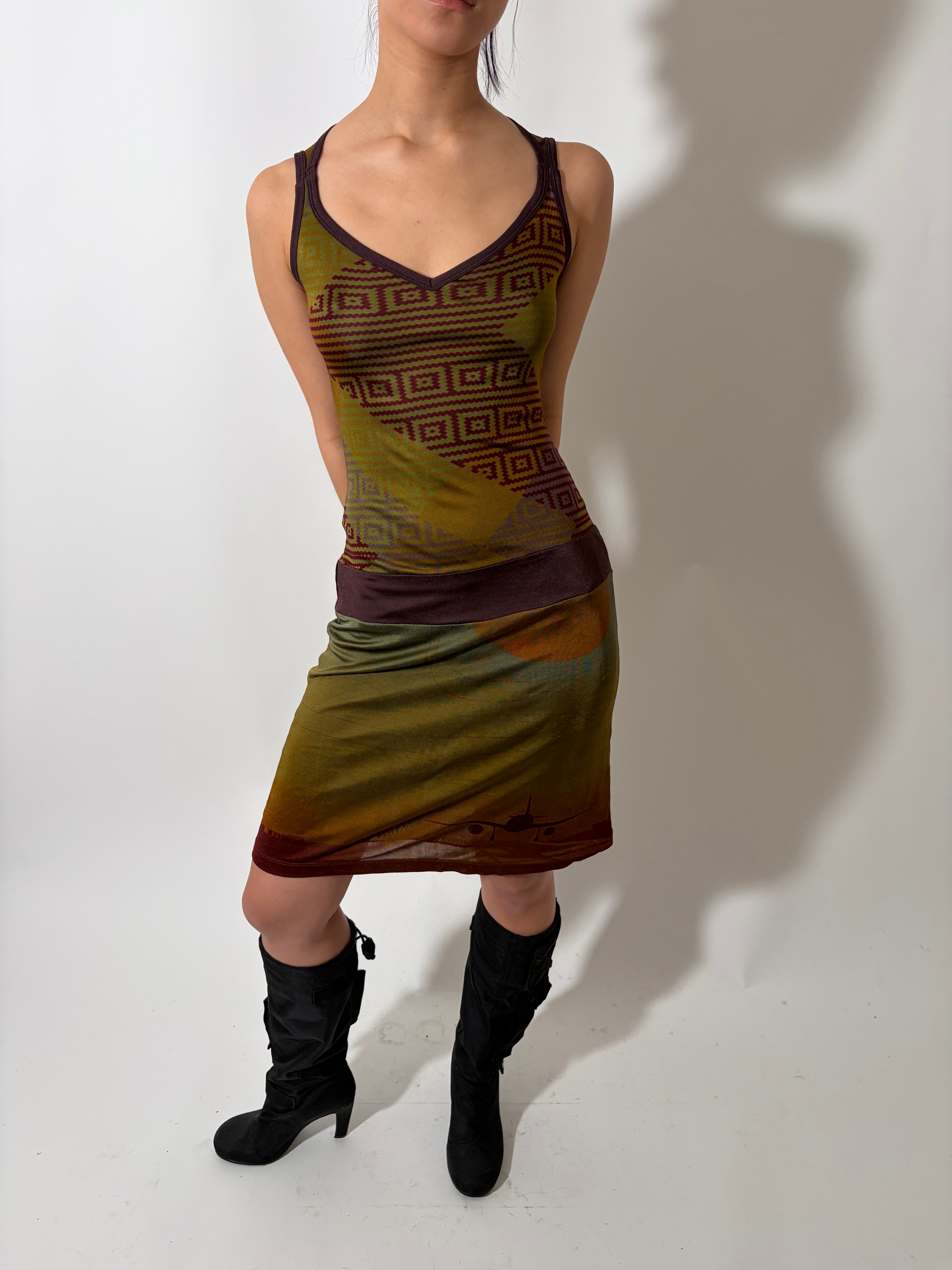 Spanish Vintage Dress