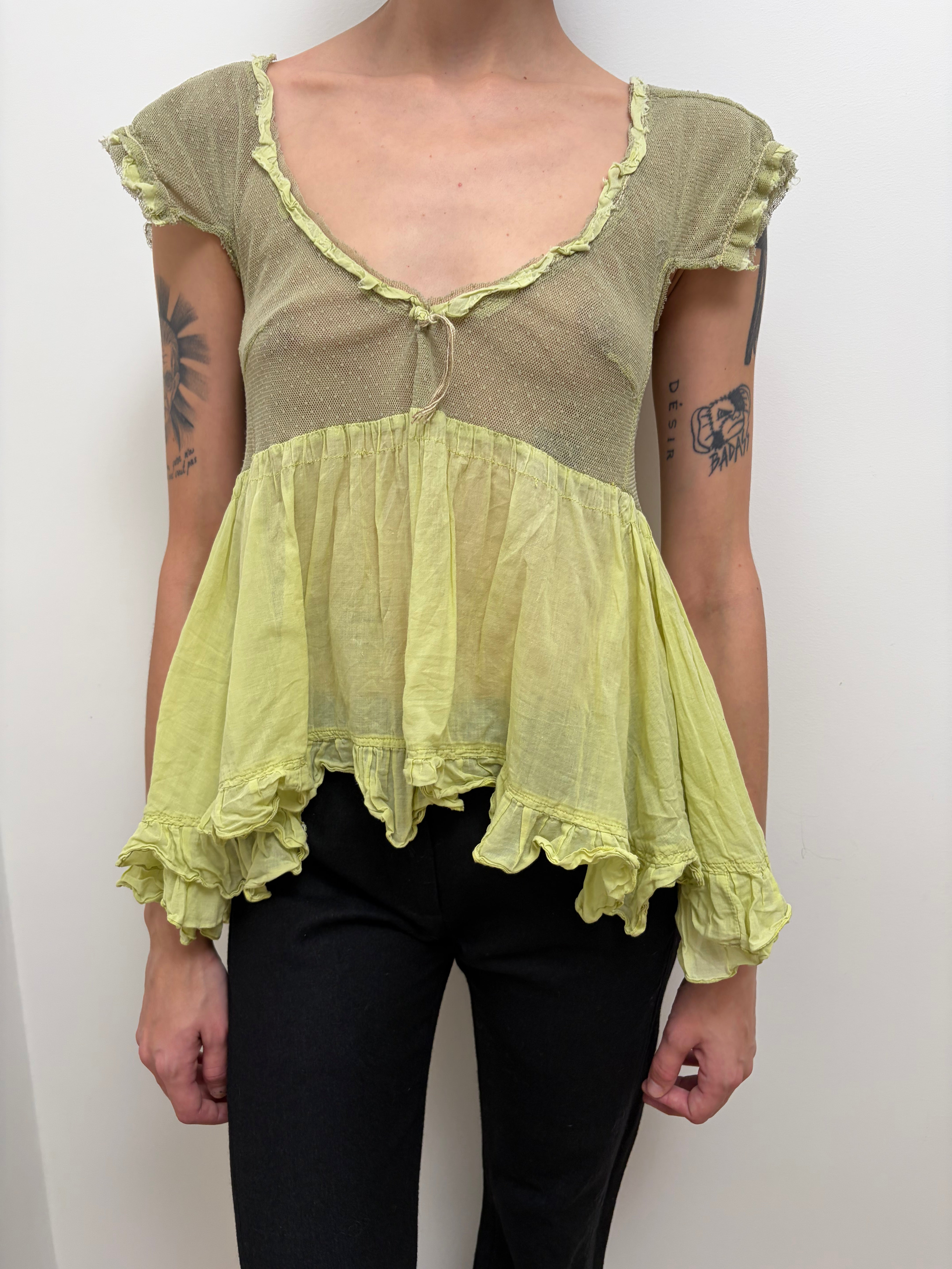 Marithé François Girbaud Top