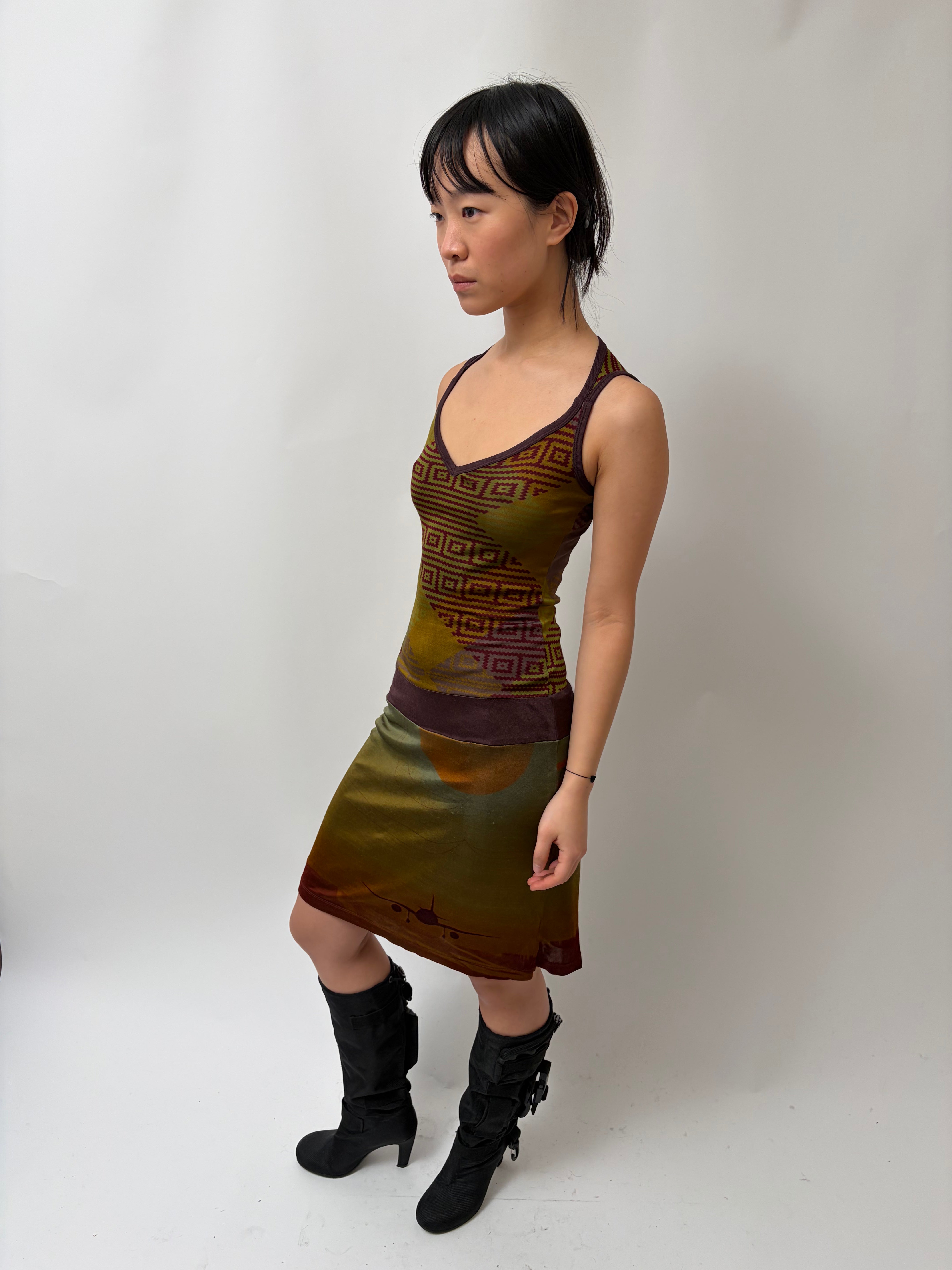 Spanish Vintage Dress