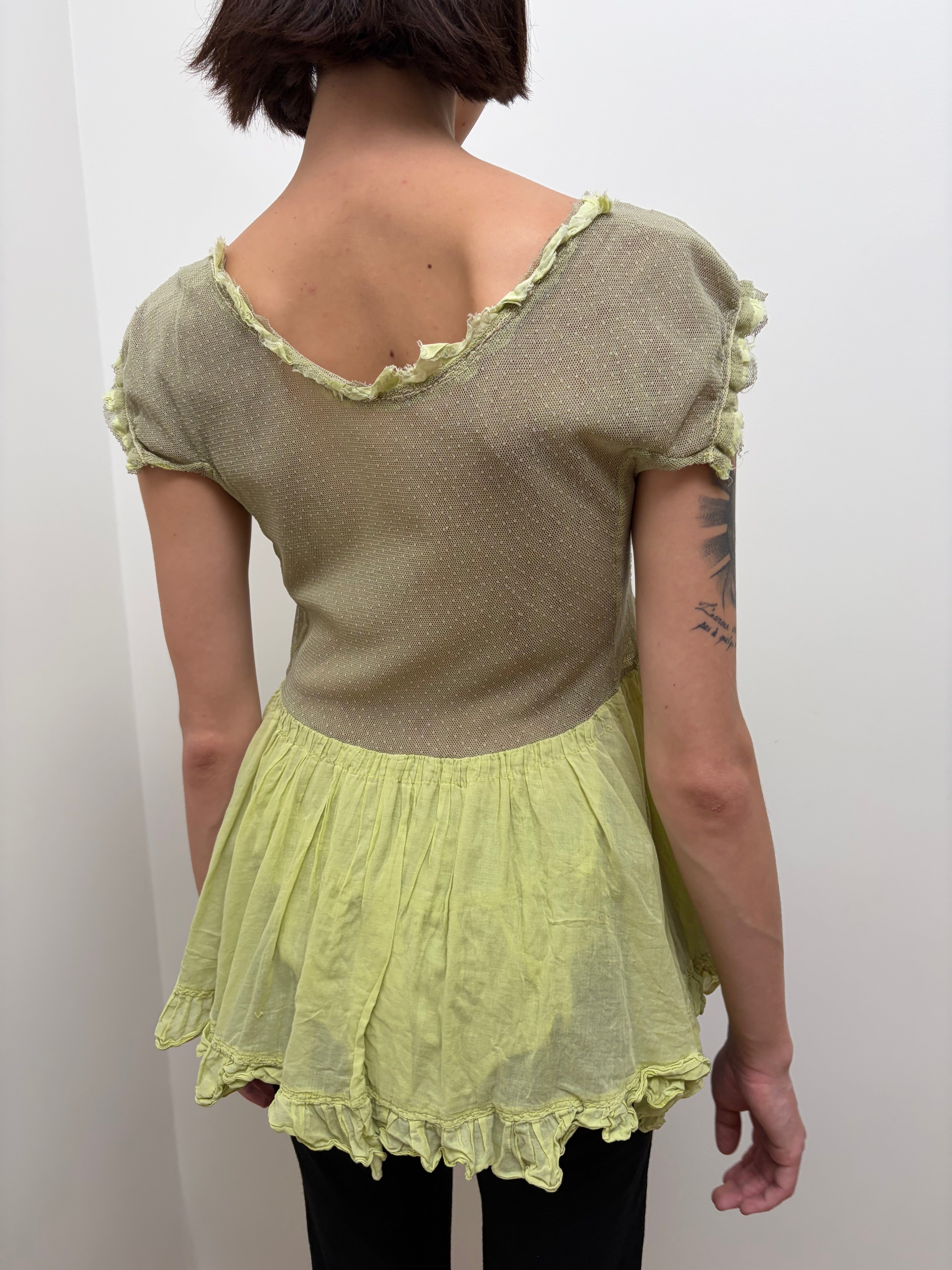 Marithé François Girbaud Top