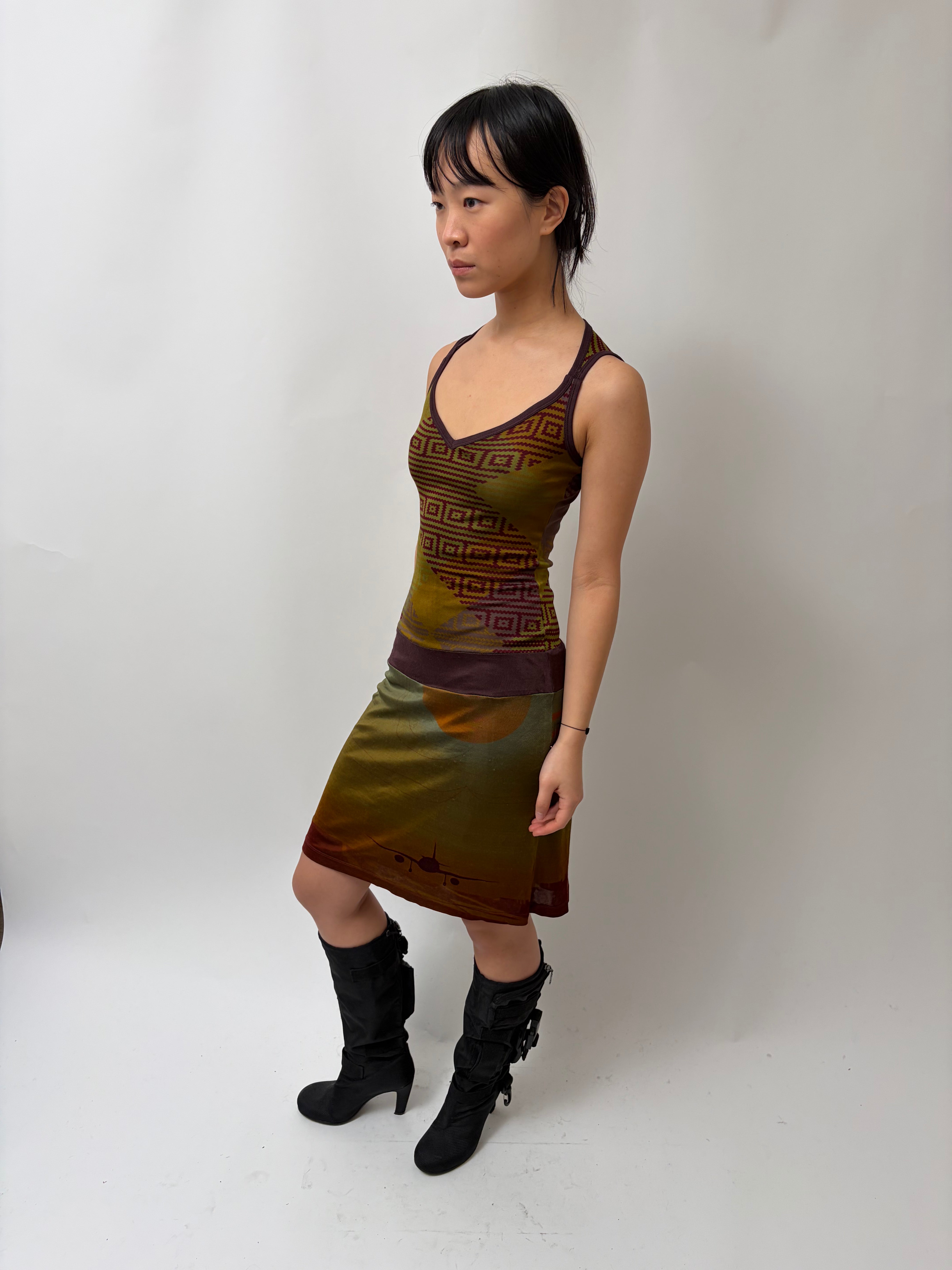 Spanish Vintage Dress