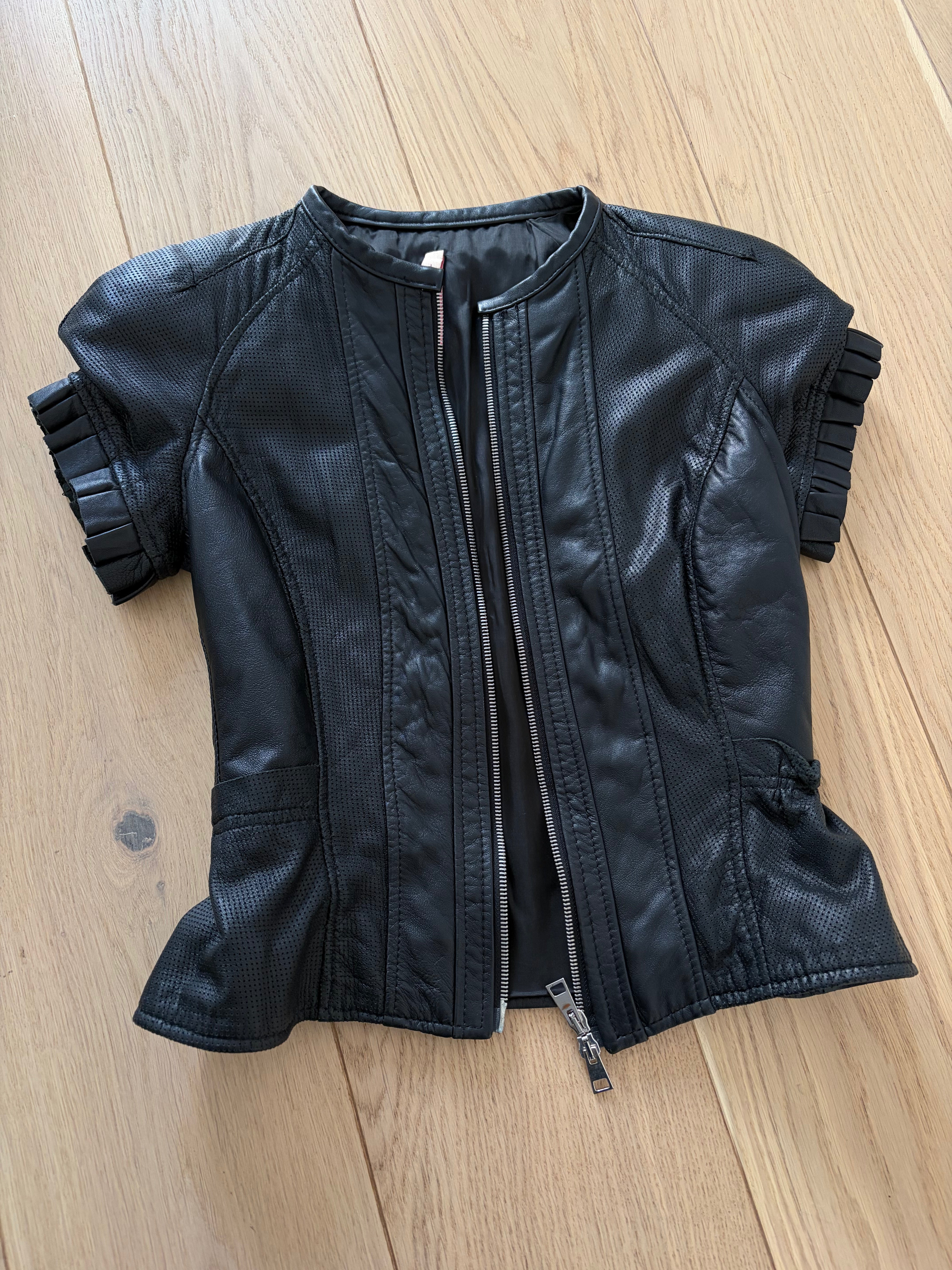 Italien Vintage Leather Jacket