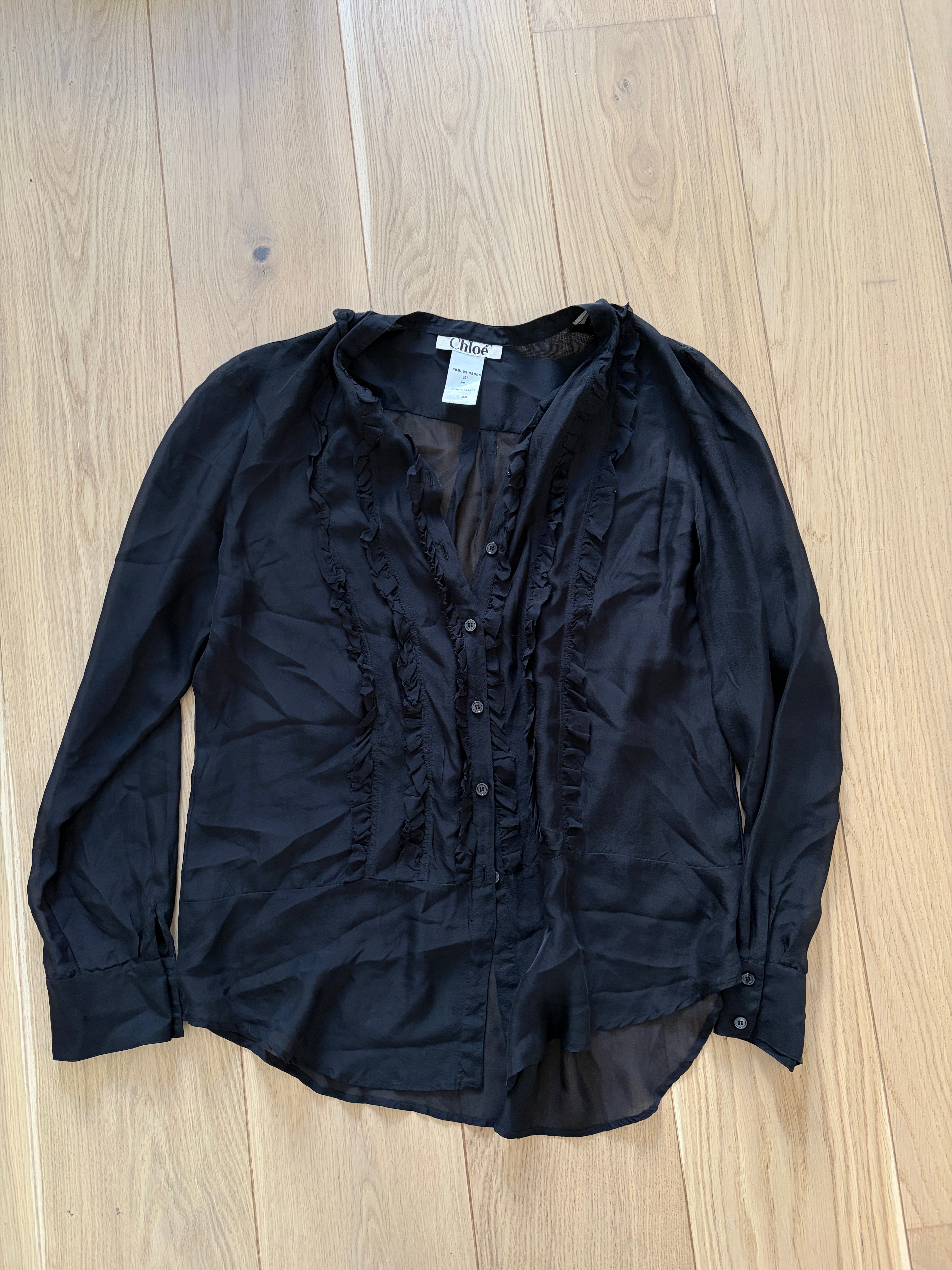 Chloé 2005S/S Silk Blouse