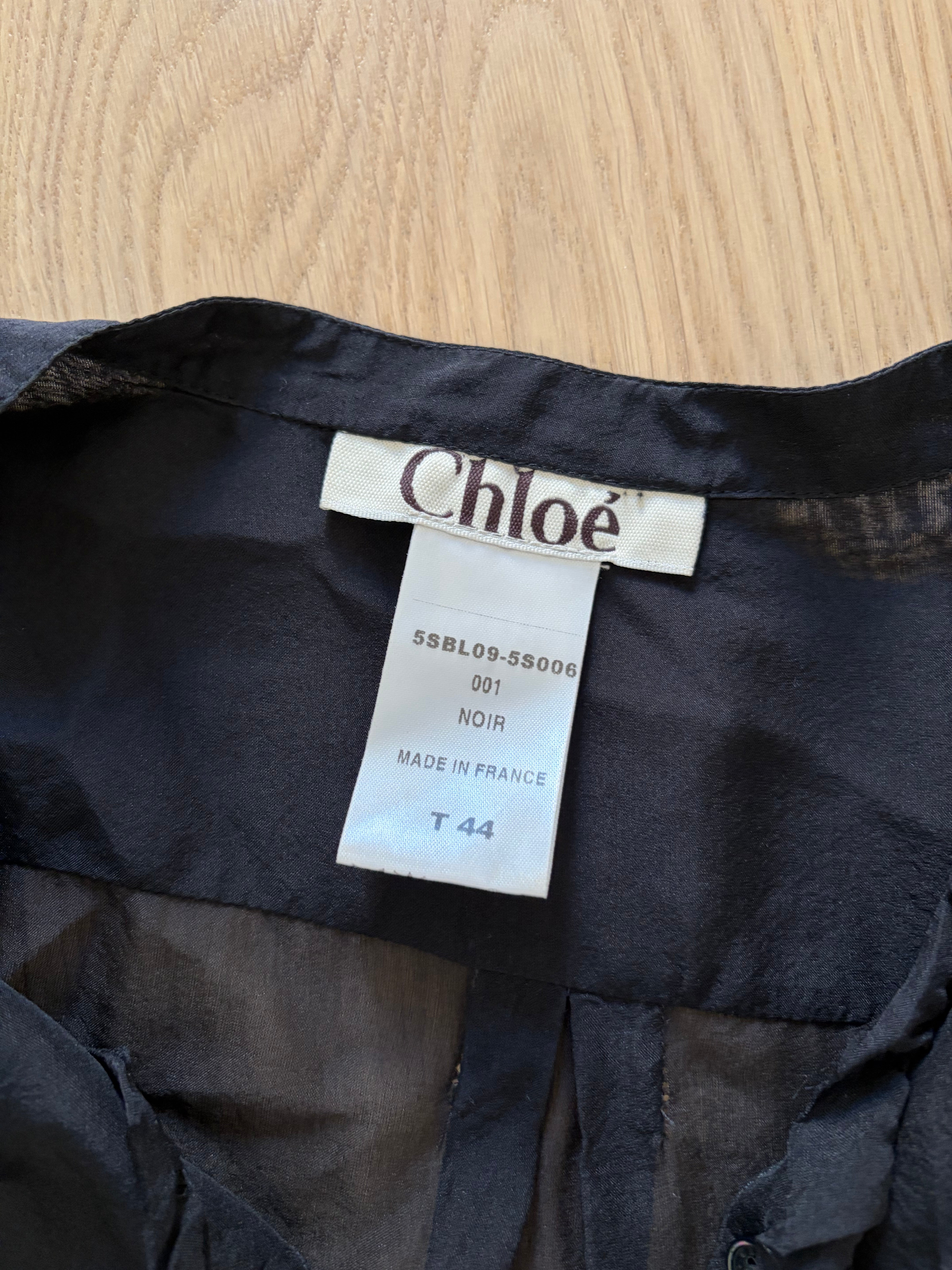 Chloé 2005S/S Silk Blouse