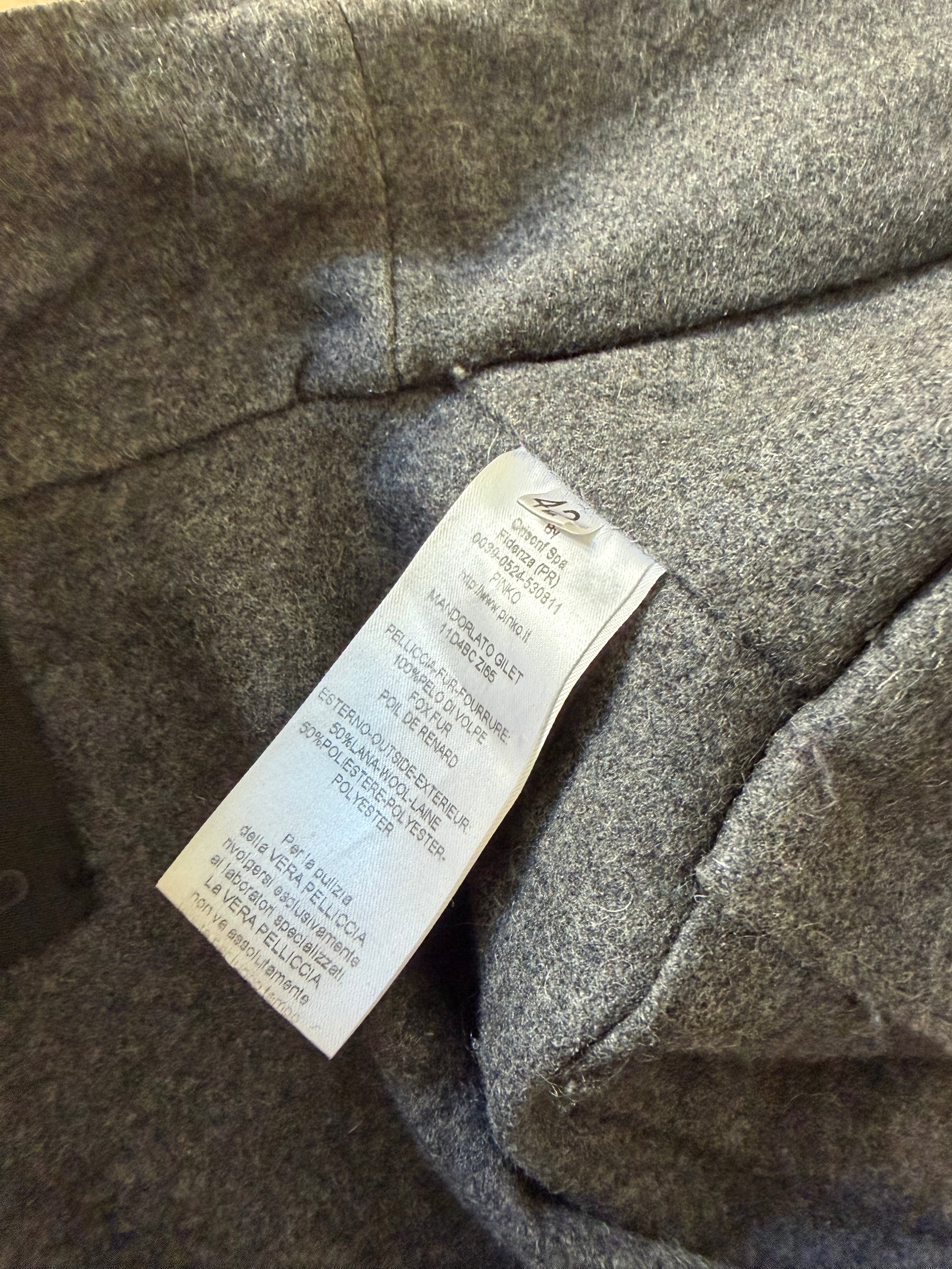 Pinko Fur Vest