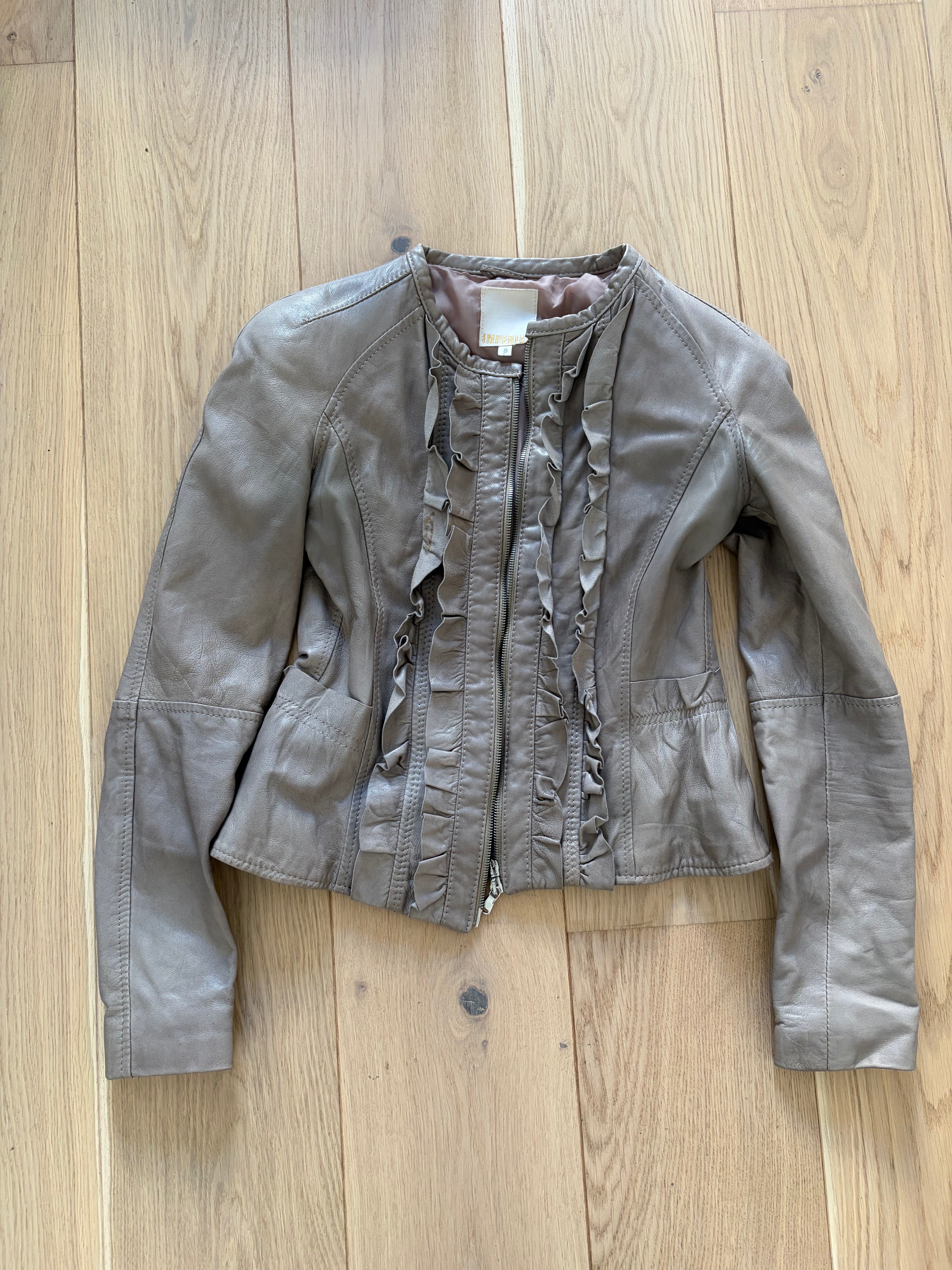 Italien Vintage Leather Jacket