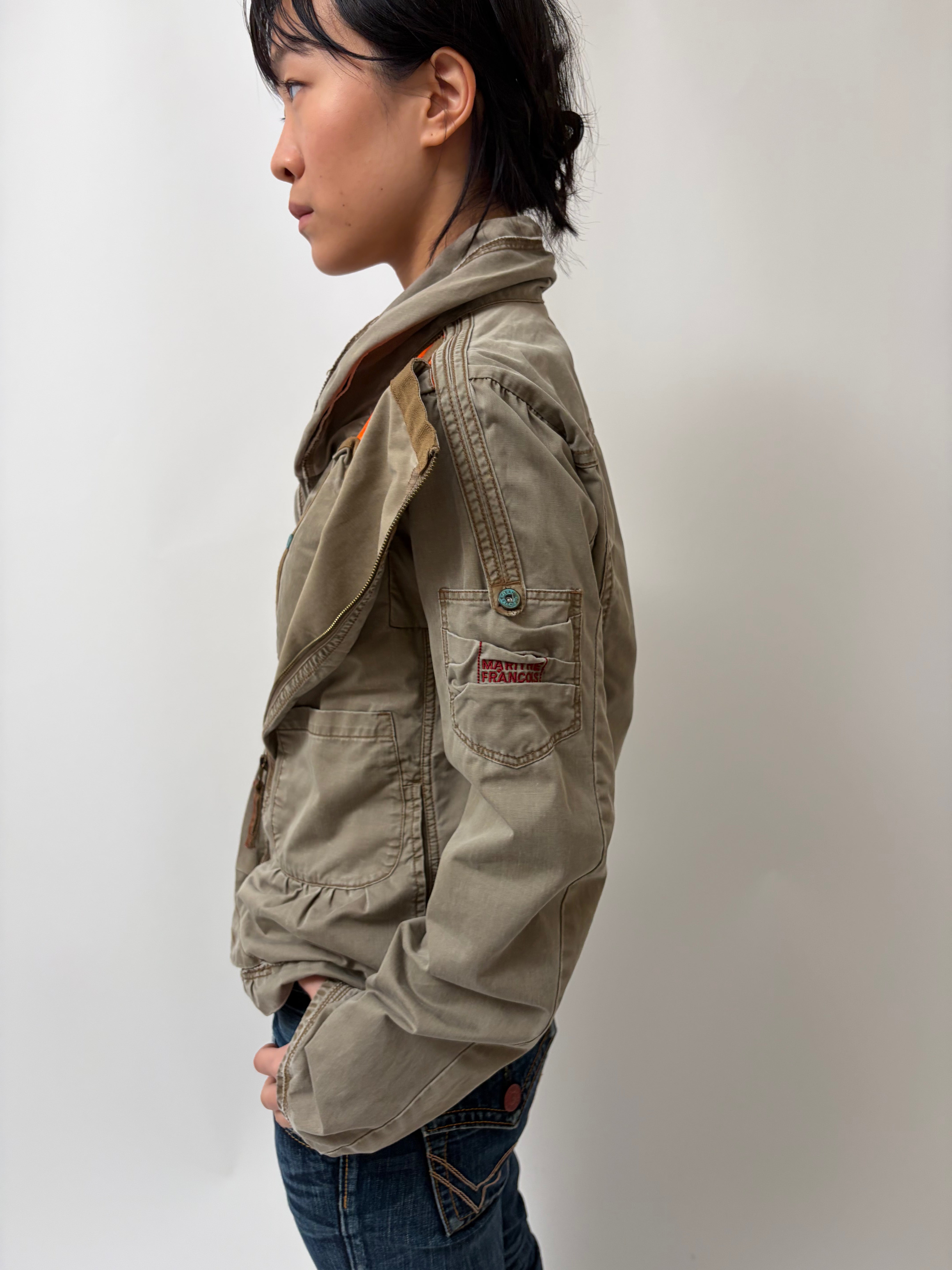 Marithé François Girbaud Jacket