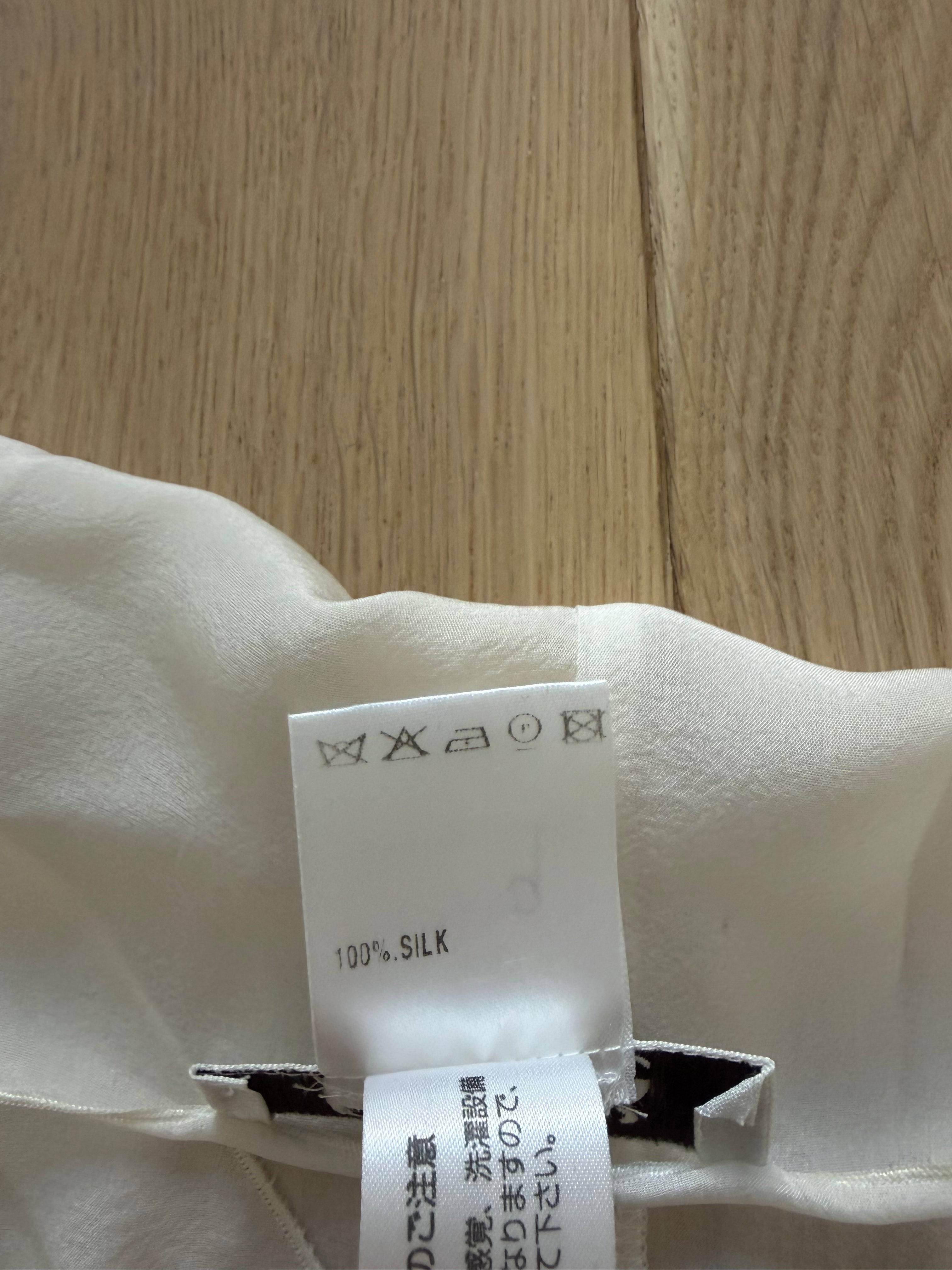 Chloé 2004 S/S Silk Top