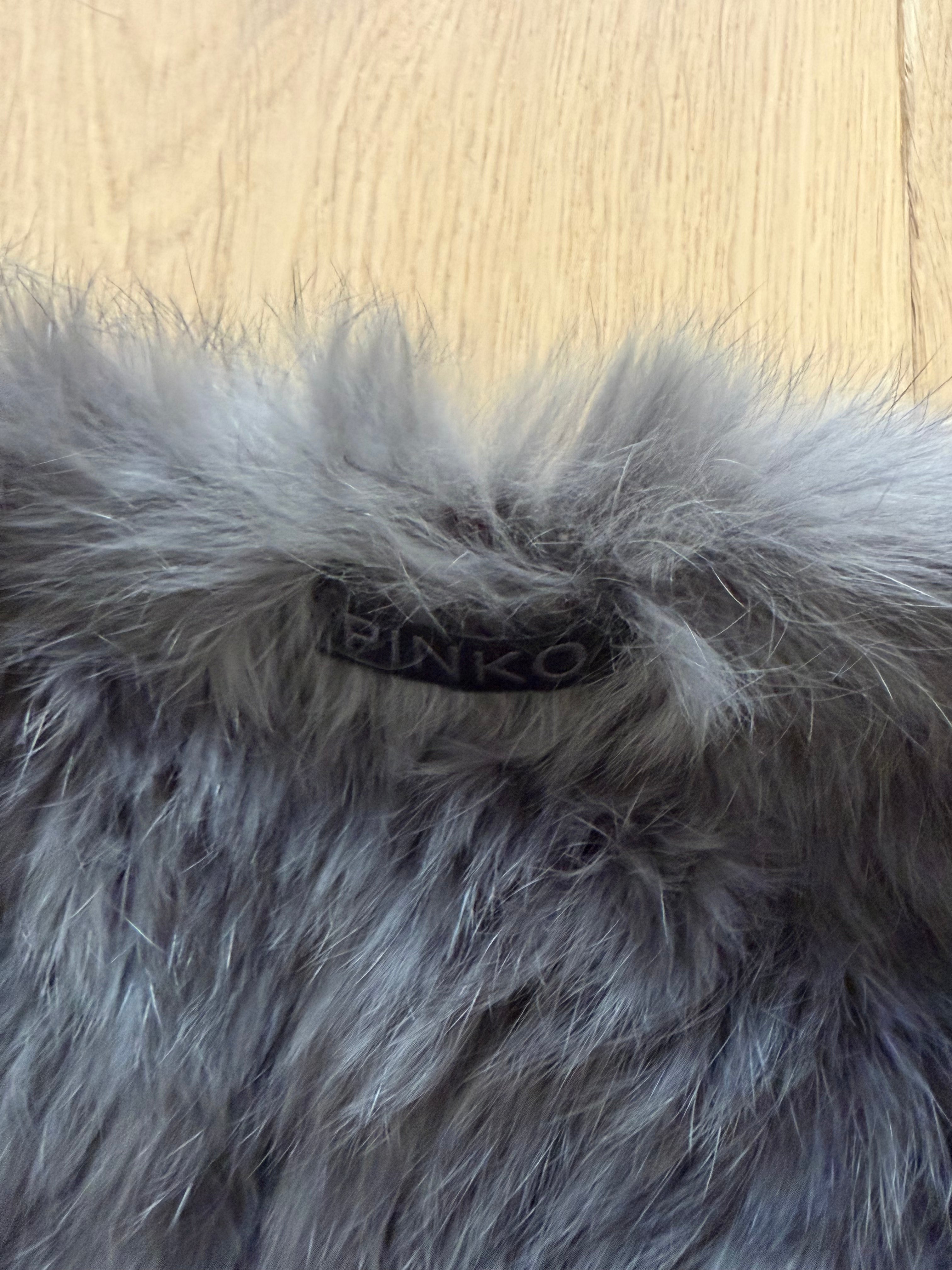 Pinko Fur Cardigan