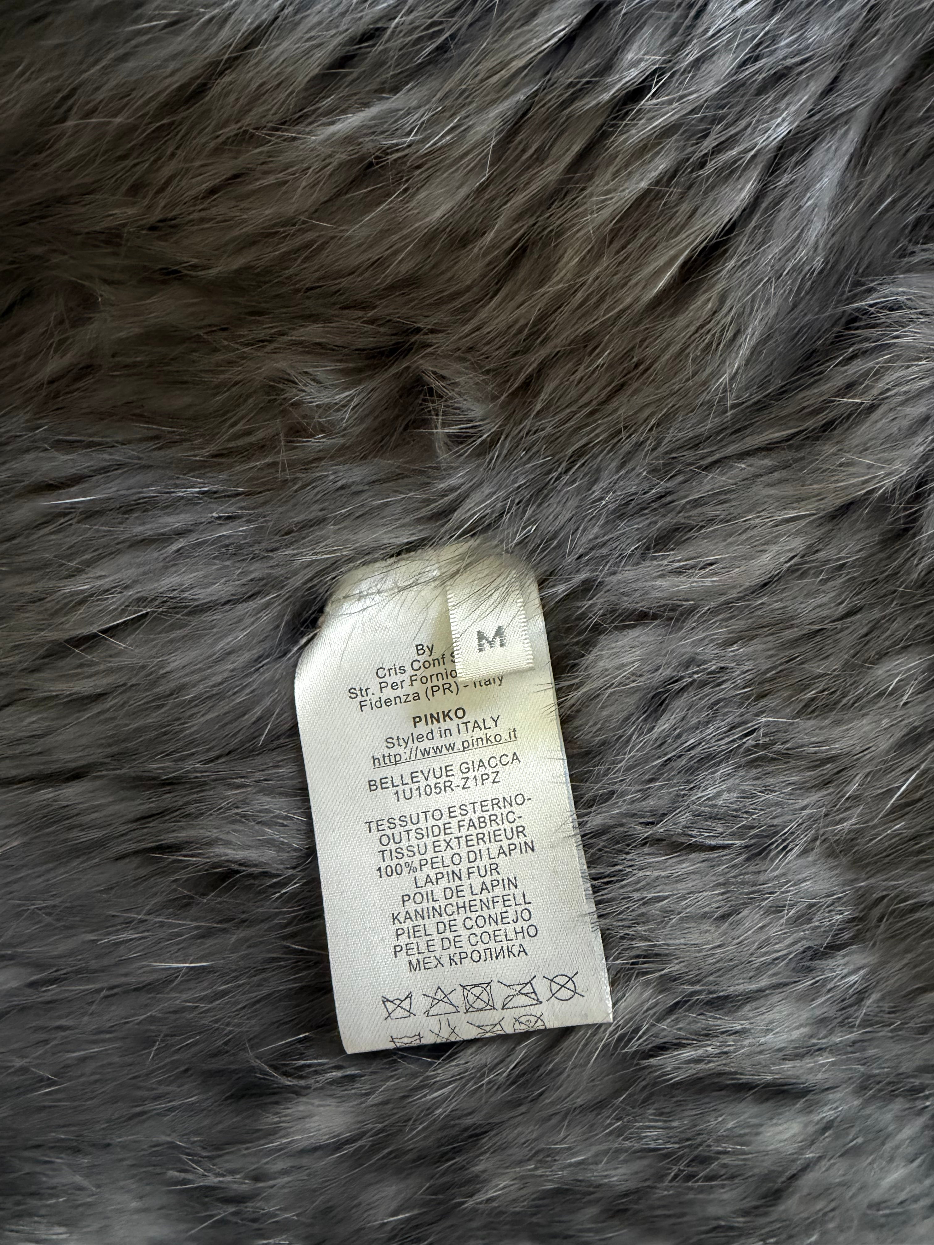 Pinko Fur Cardigan