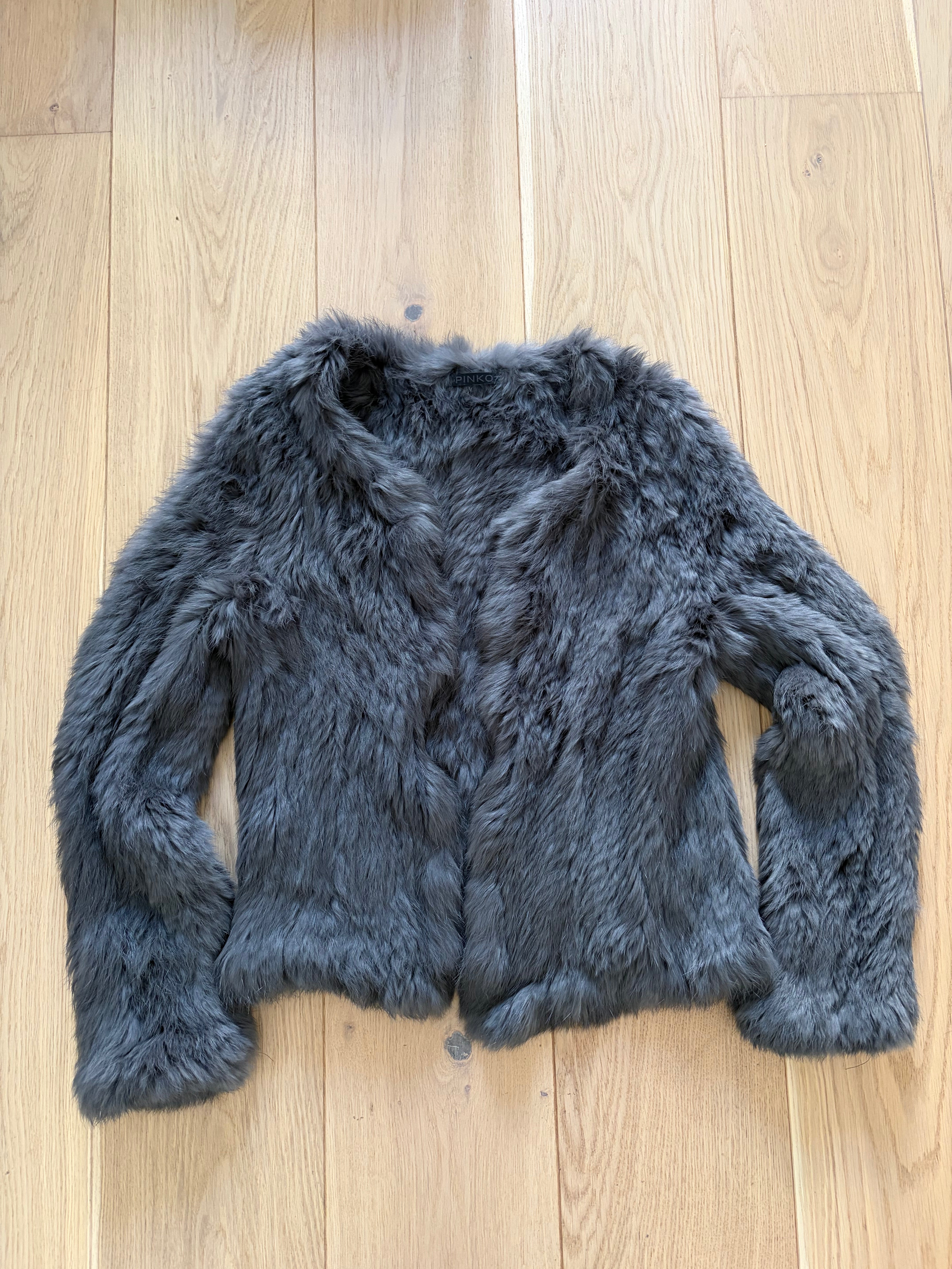 Pinko Fur Cardigan
