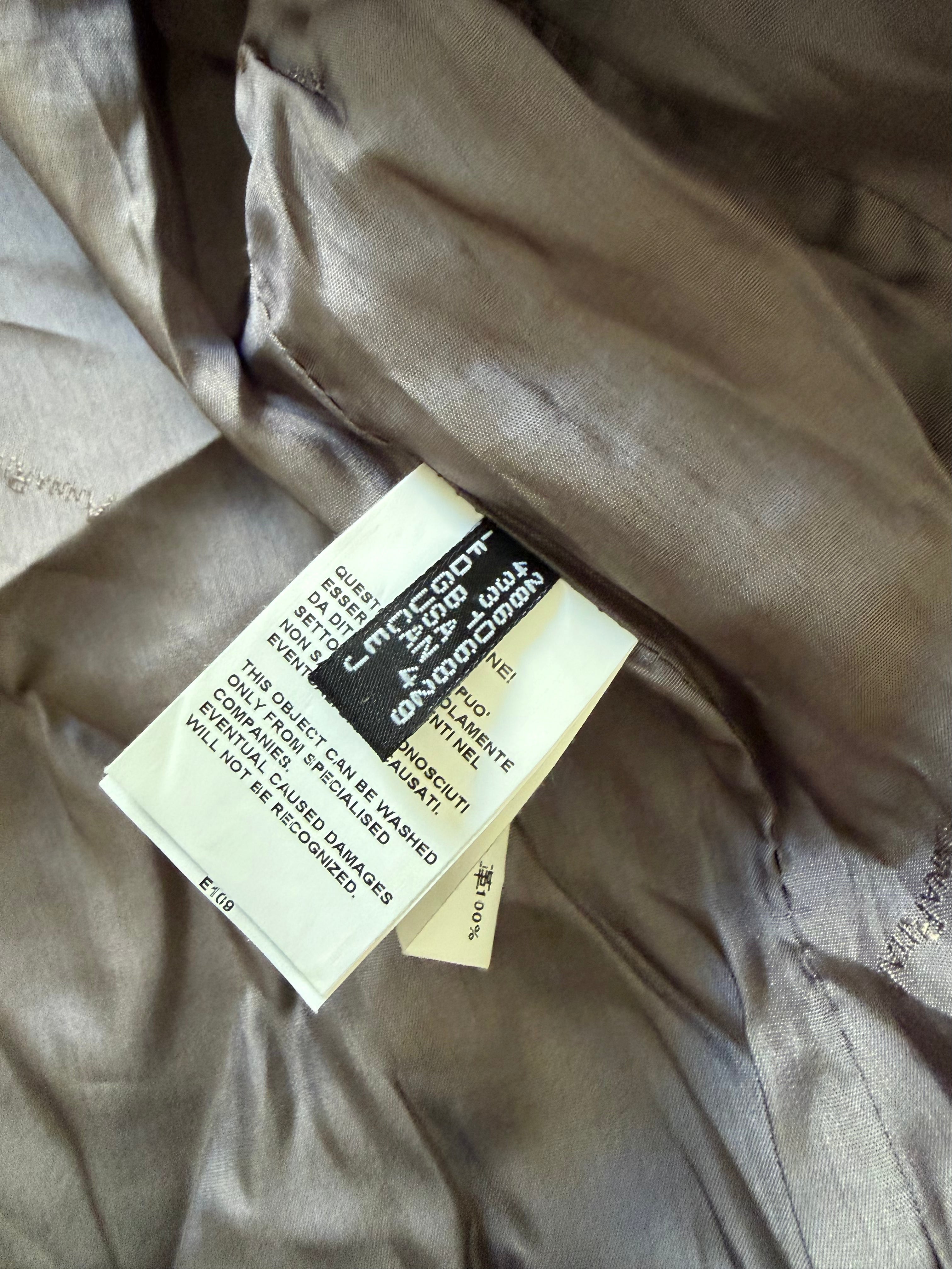 Italien Vintage Leather Jacket