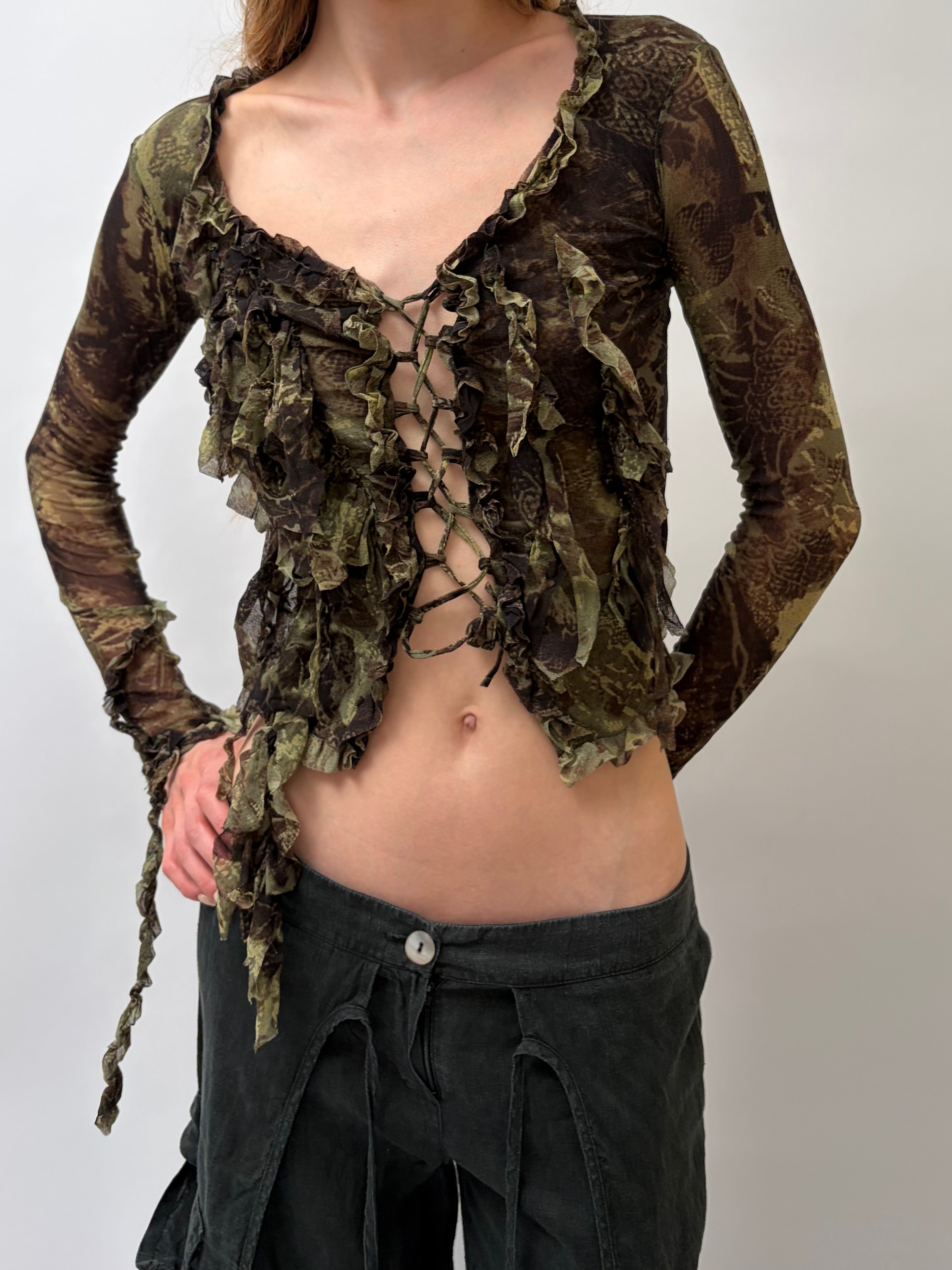 Italien Vintage Cardigan