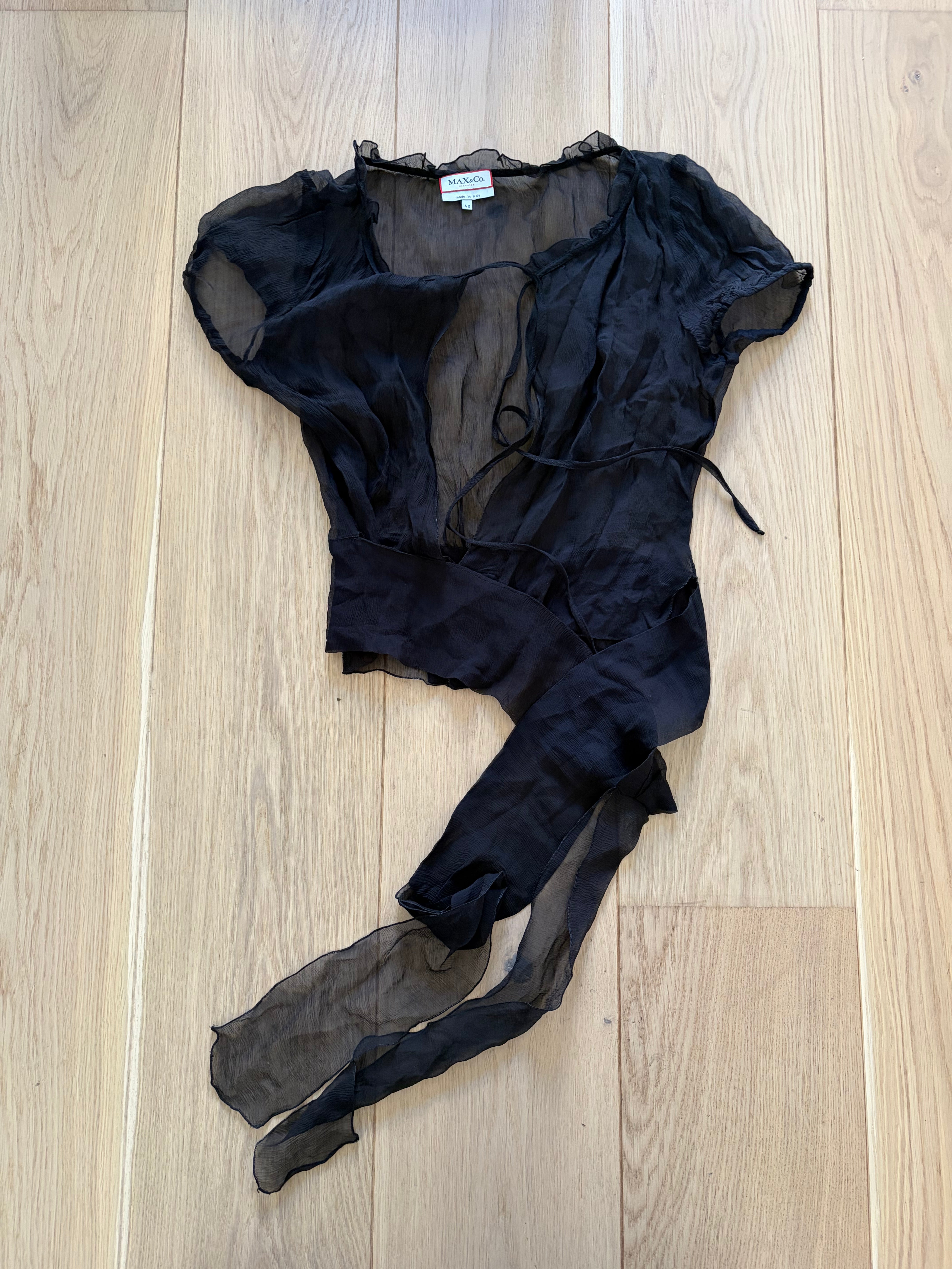 Max&Co Silk Top